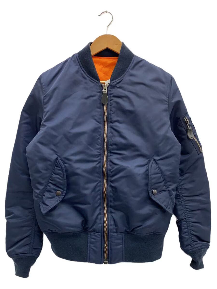 Avirex Avirex Protector Nylon Flight Jacket Navy Size US M / EU 48-50 / 2 - 1 Thumbnail