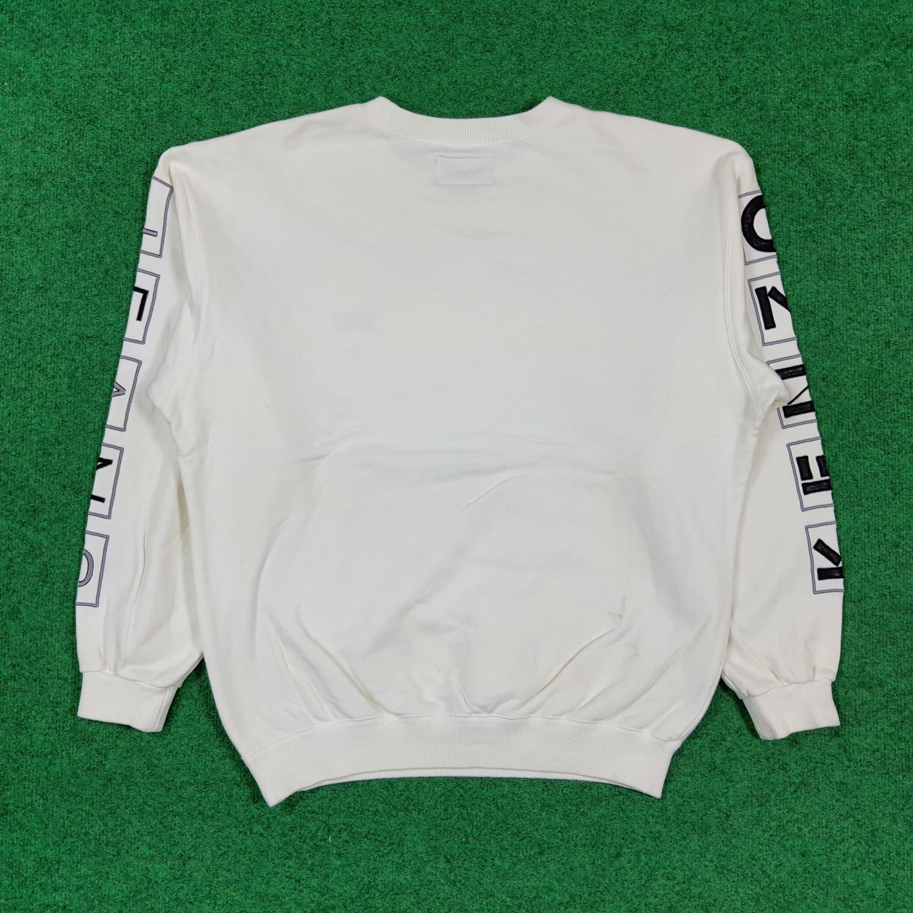 Kenzo Vintage Kenzo Jeans Big Logo Sweatshirt C304N19 Size US M / EU 48-50 / 2 - 5 Thumbnail