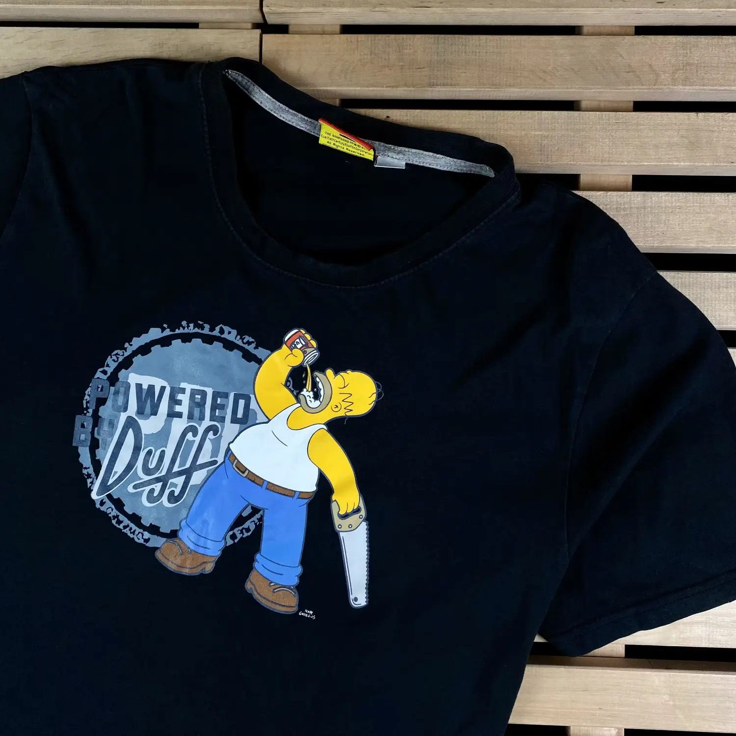 The Simpsons Mens Vintage T Shirt The Simpsons Homer Beer Size XL Size US XL / EU 56 / 4 - 2 Thumbnail