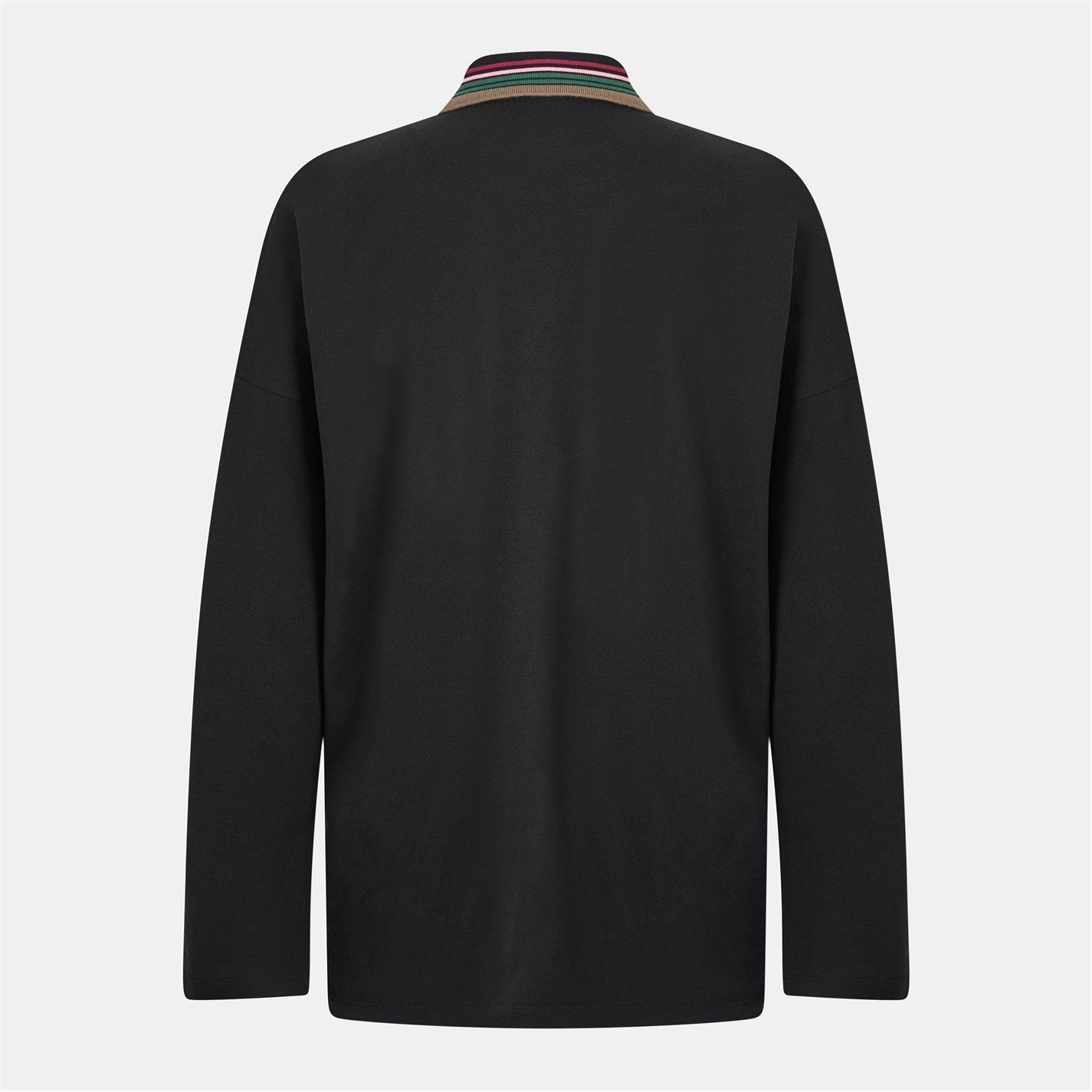 Vivienne Westwood o1g2r1mq0526 Long Sleeve Polo Shirt in Black Size US M / EU 48-50 / 2 - 2 Thumbnail