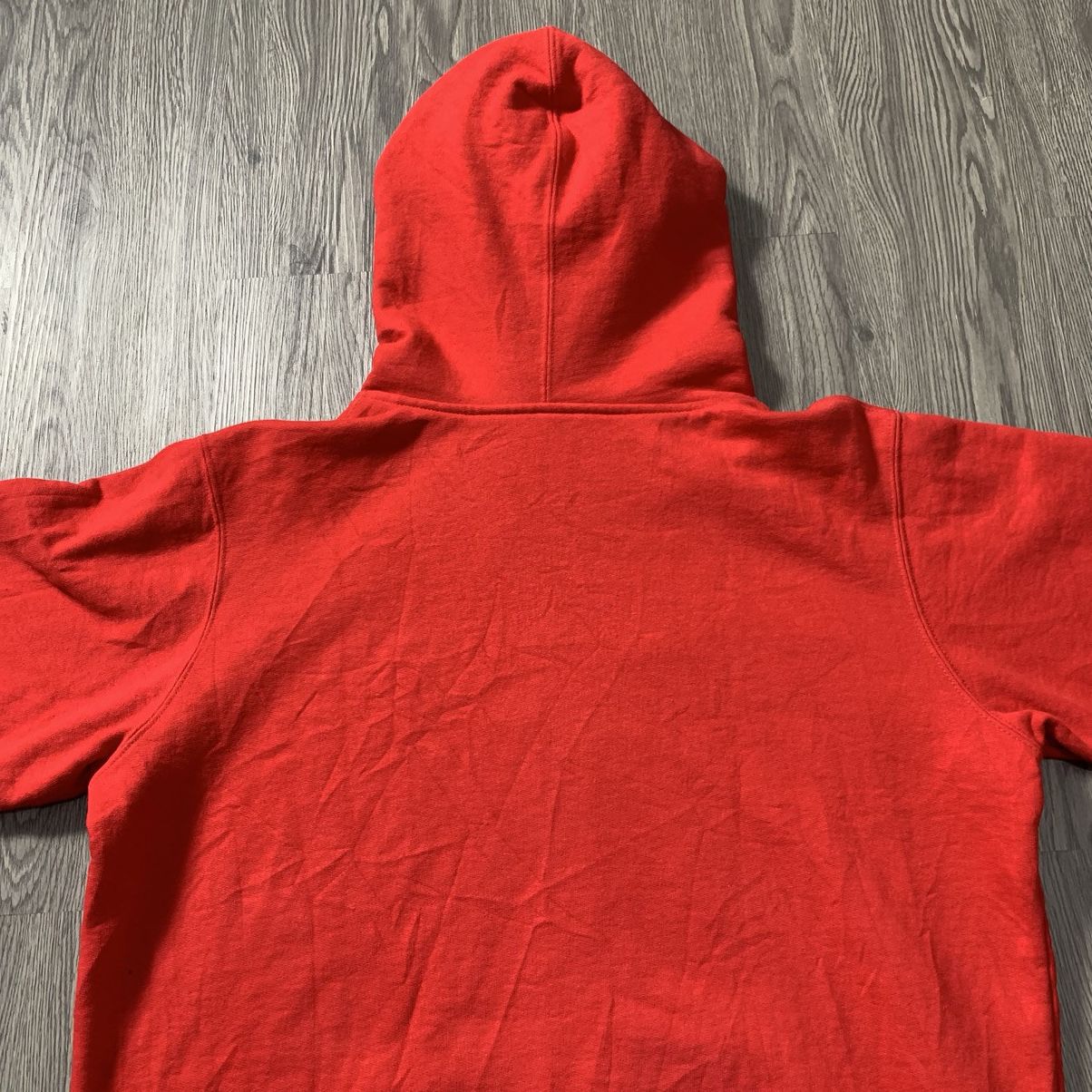 Supreme FW 16 Supreme Logo Zip Up Hoodie Red Size US L / EU 52-54 / 3 - 12 Thumbnail
