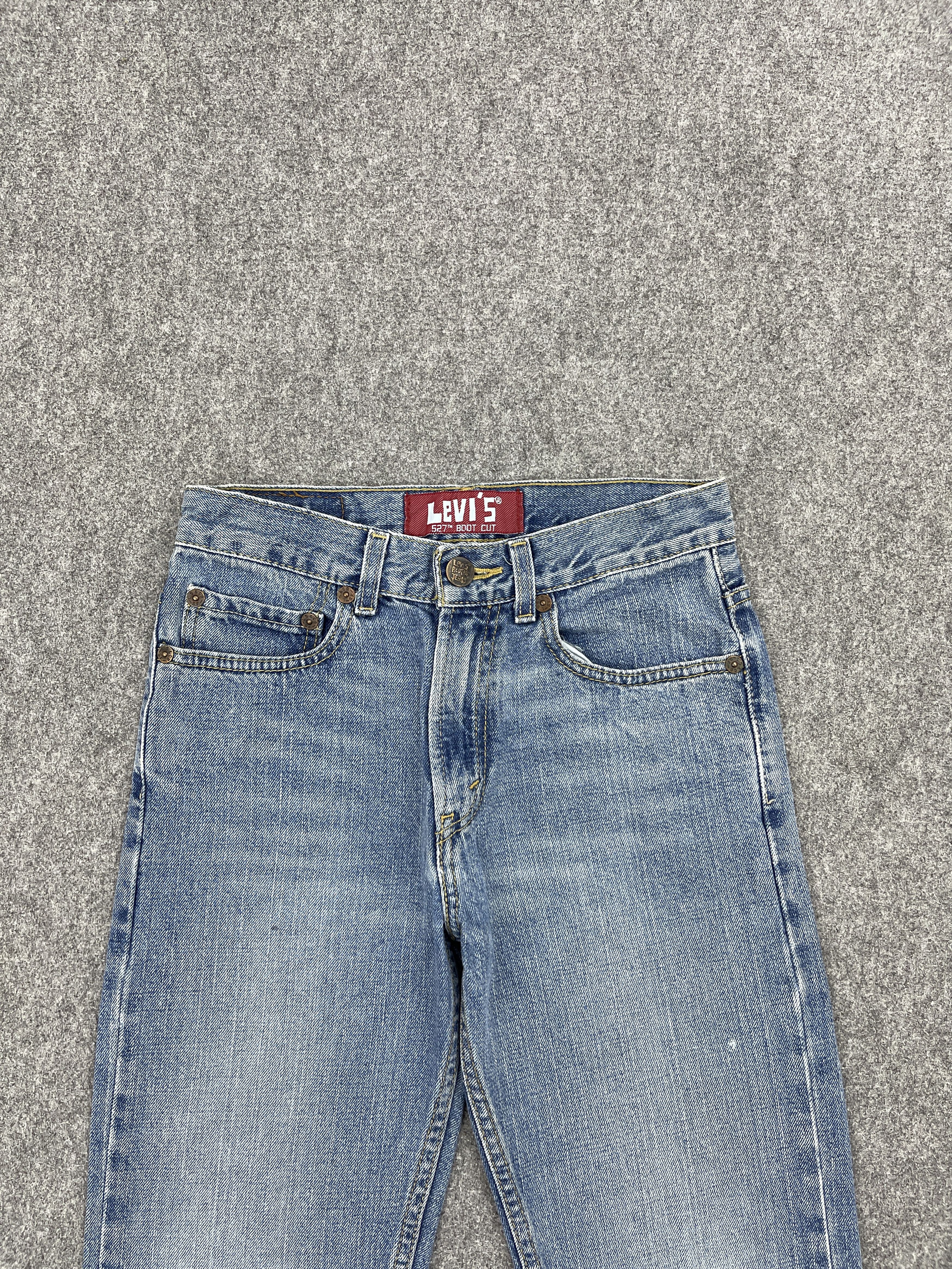 Levi's Vintage Levis 527 Flare Bootcut Jeans DP2566 Size US 26 / EU 42 - 2 Thumbnail