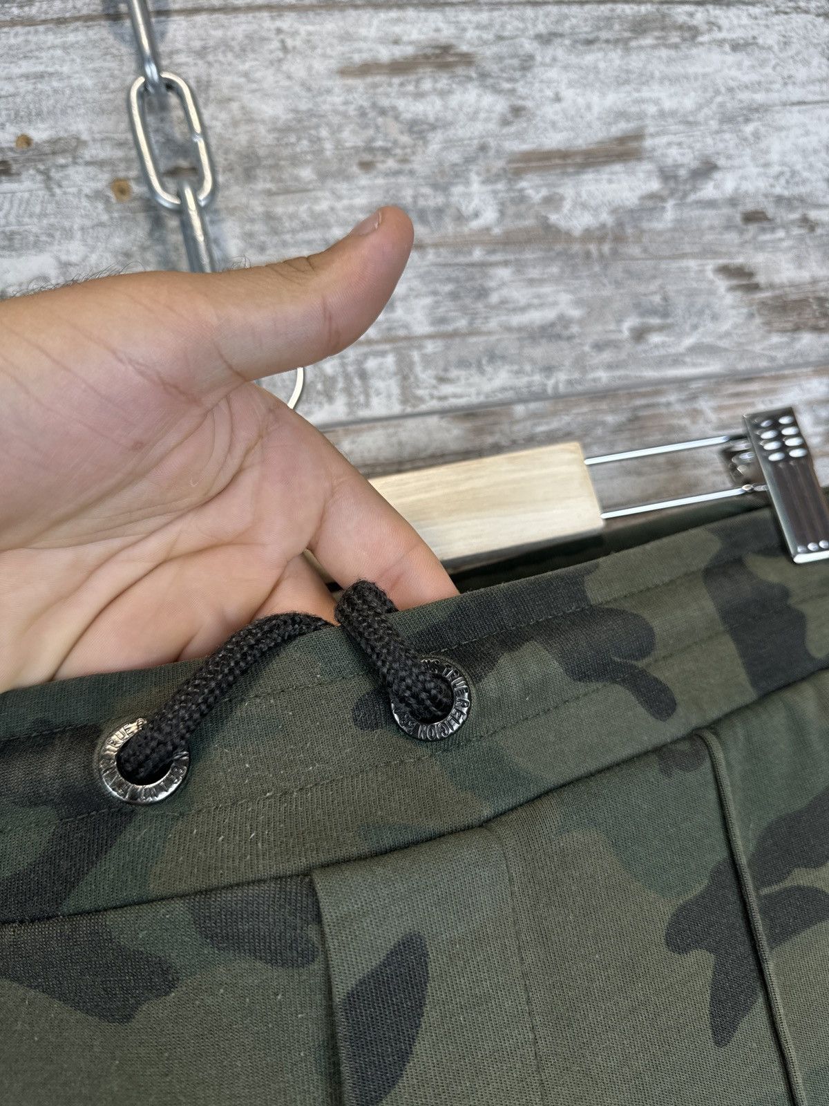 Japanese Brand × True Religion × Vintage Mens Vintage True Religion Sweatpants Camo Japanese Size US 32 / EU 48 - 8 Thumbnail
