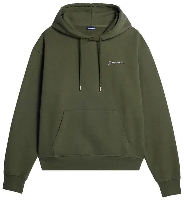 Jacquemus o1mle1025 Le Sweatshirt Hoodie in Green Size US XS / EU 42 / 0 - 1 Preview