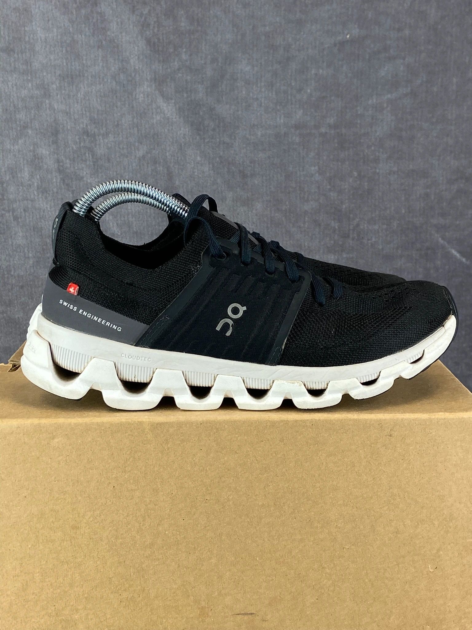 Other ON Running Black CloudTec Sneakers Size 39 Size US 6.5 / EU 39-40 - 5 Thumbnail