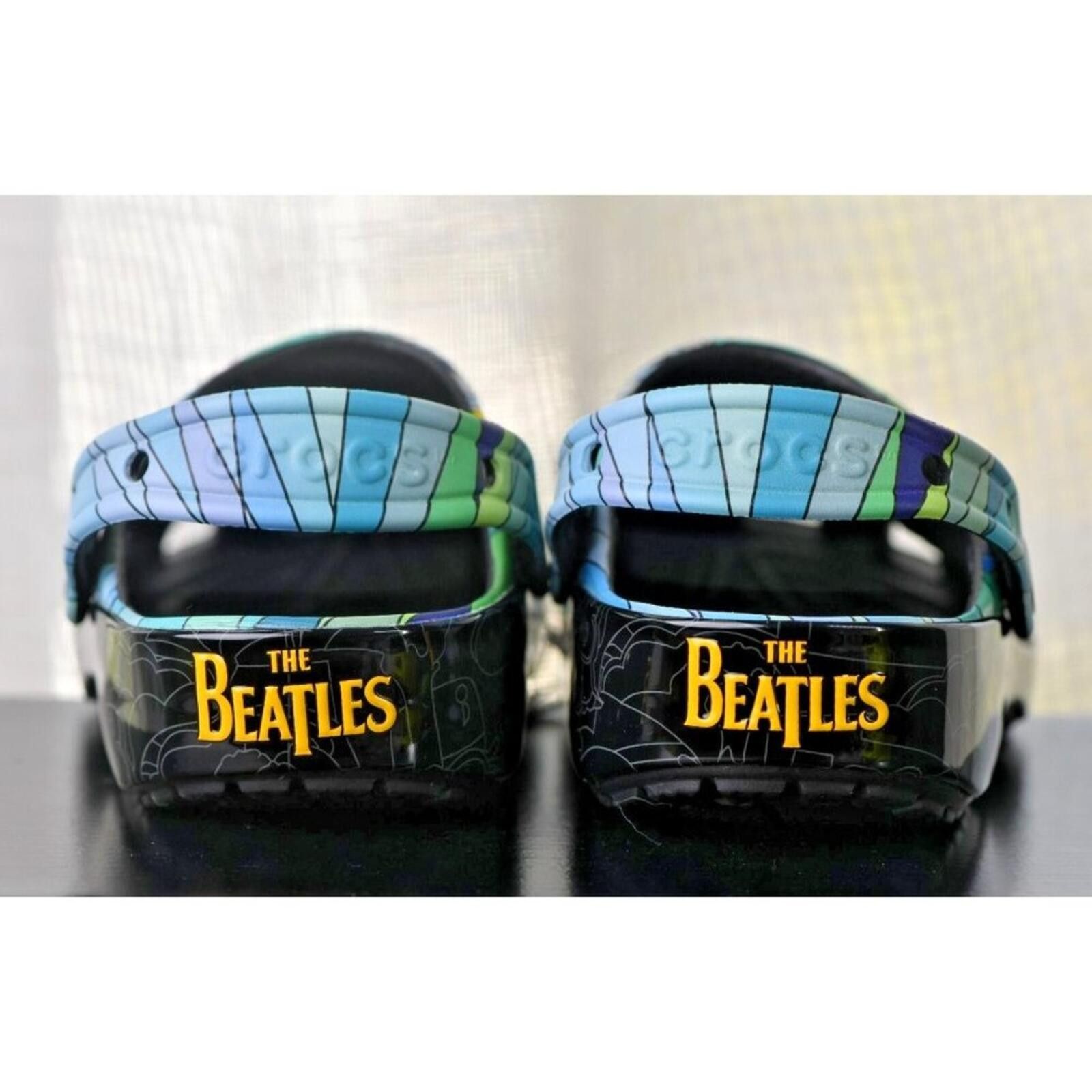 Crocs The Beatles x Crocs Love Classic Clogs | 210895-90H Size US 6 / IT 36 - 11 Thumbnail