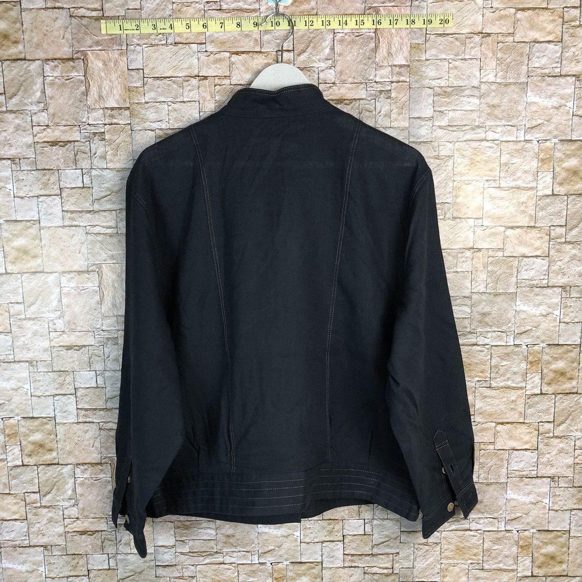 Japanese Brand Yamanacoa Black japan jacket Coats #A234 Size US M / EU 48-50 / 2 - 15 Thumbnail