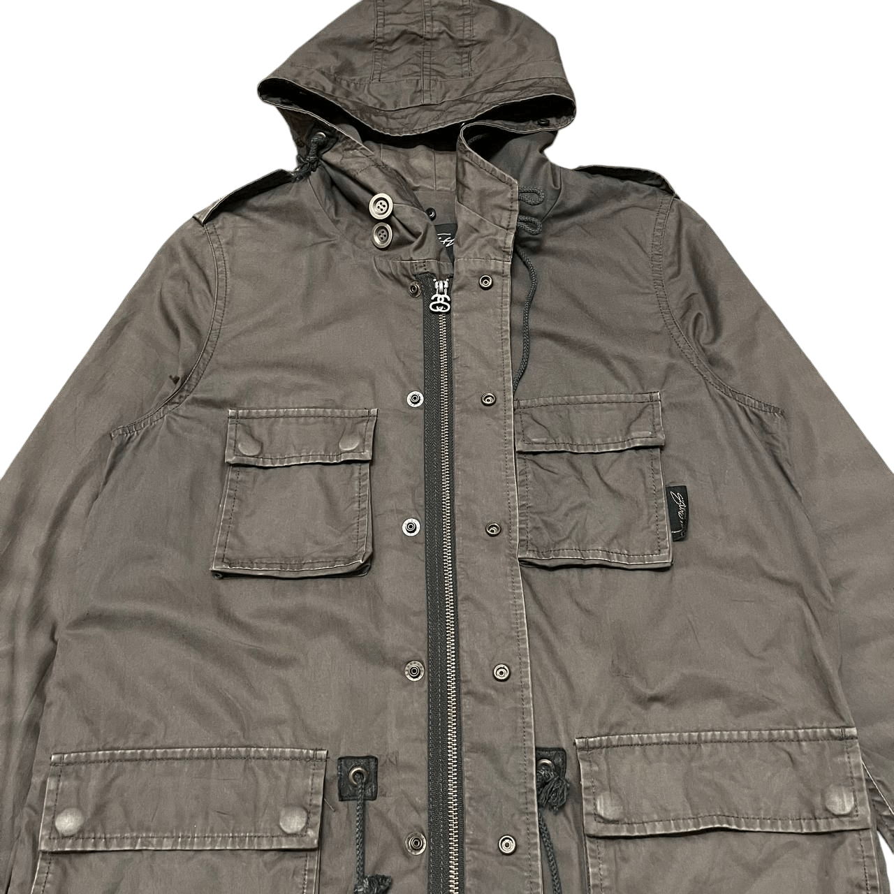 Stussy Vintage Stussy Military Parka Fishtail Size US S / EU 44-46 / 1 - 6 Thumbnail