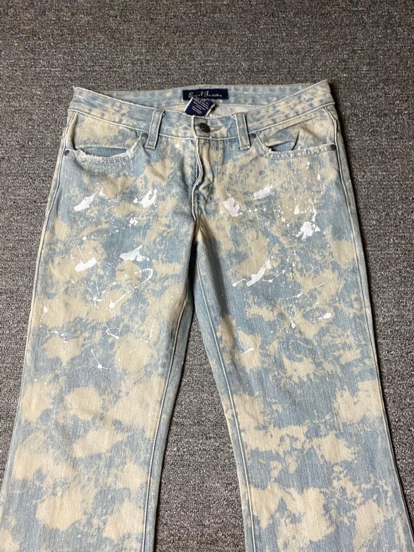 Earl Jeans Earl Jeans Acid Wash Denim Bootcut Pants (149) Size 29" - 10 Thumbnail