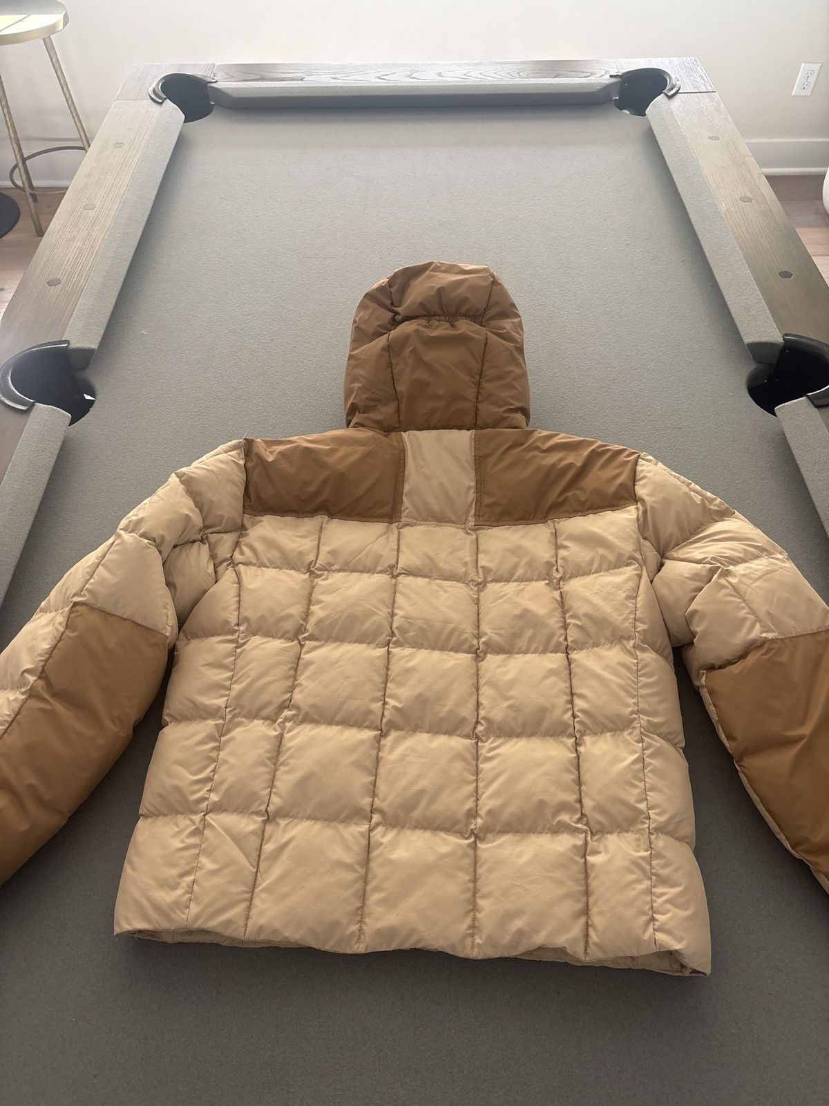 The North Face The North Face Puffer Jacket Light Brown/Beige Size US M / EU 48-50 / 2 - 2 Thumbnail