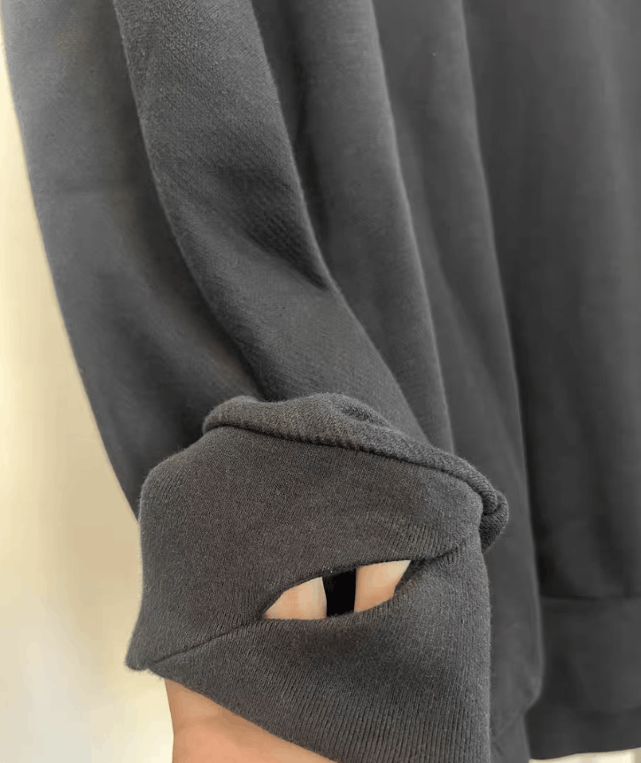 11 By Boris Bidjan Saberi 11by BBS Crescent Print LS Pullover K35 Size US XS / EU 42 / 0 - 5 Thumbnail