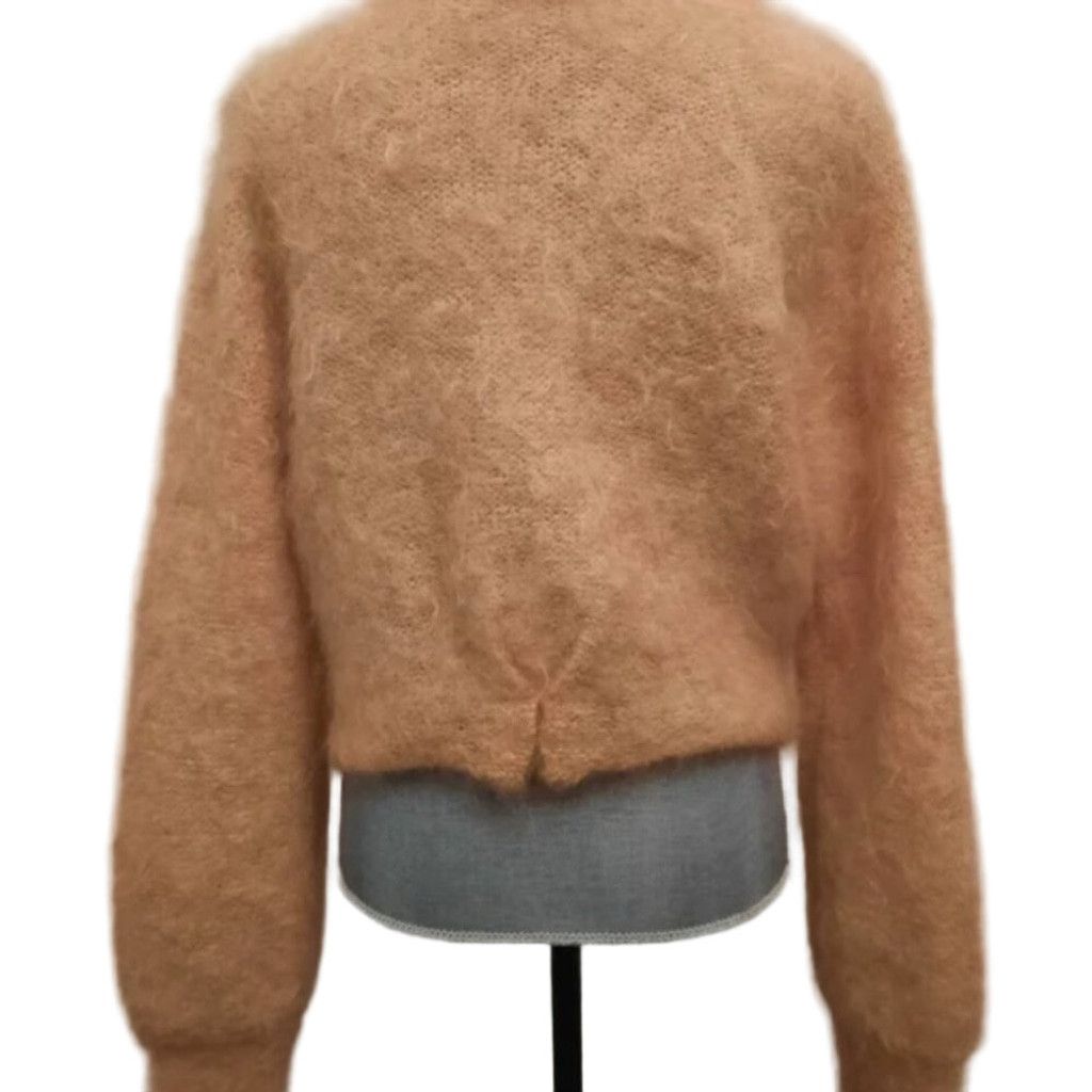 Free People 🧶 Free People Mohair Cardigan – Size S / M Size M / US 6-8 / IT 42-44 - 2 Thumbnail