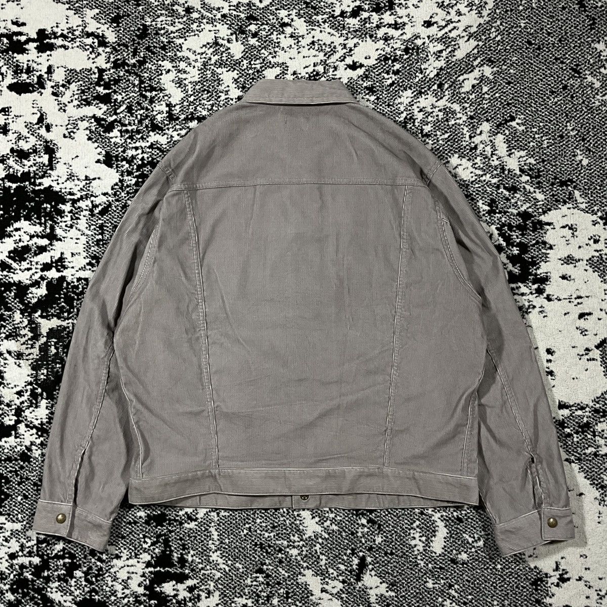 Japanese Brand NEEDLES PENNY JEAN JACKET - C/PE 14W CORDUROY Size US L / EU 52-54 / 3 - 5 Thumbnail