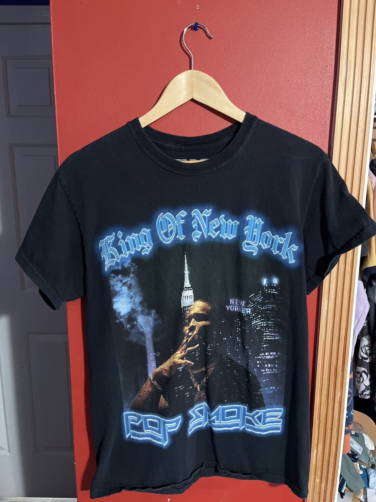 Rap Tees Pop smoke “King of New York” tee Size US M / EU 48-50 / 2 - 1 Thumbnail