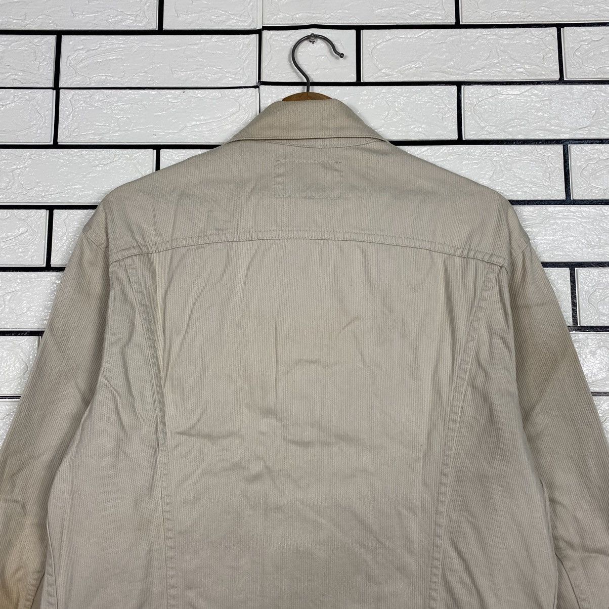 Levi's 📌Vintage Trucker Corduroy Jacket White Levi's Jackets Size US XXS / EU 40 - 10 Thumbnail