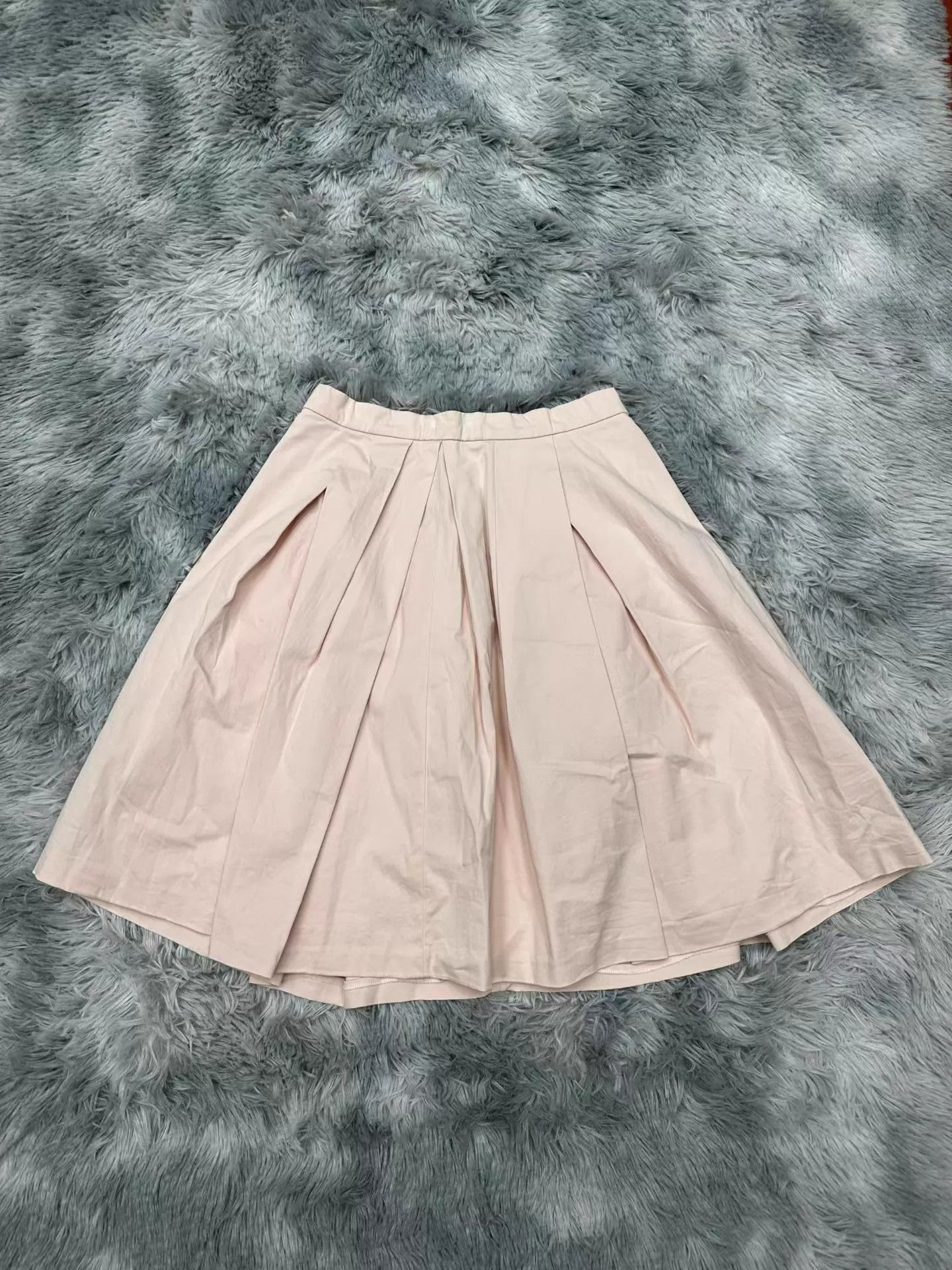 Dior Dior Pleated Skirt Women's 36 New Size 26" / US 2 / IT 38 - 1 Thumbnail