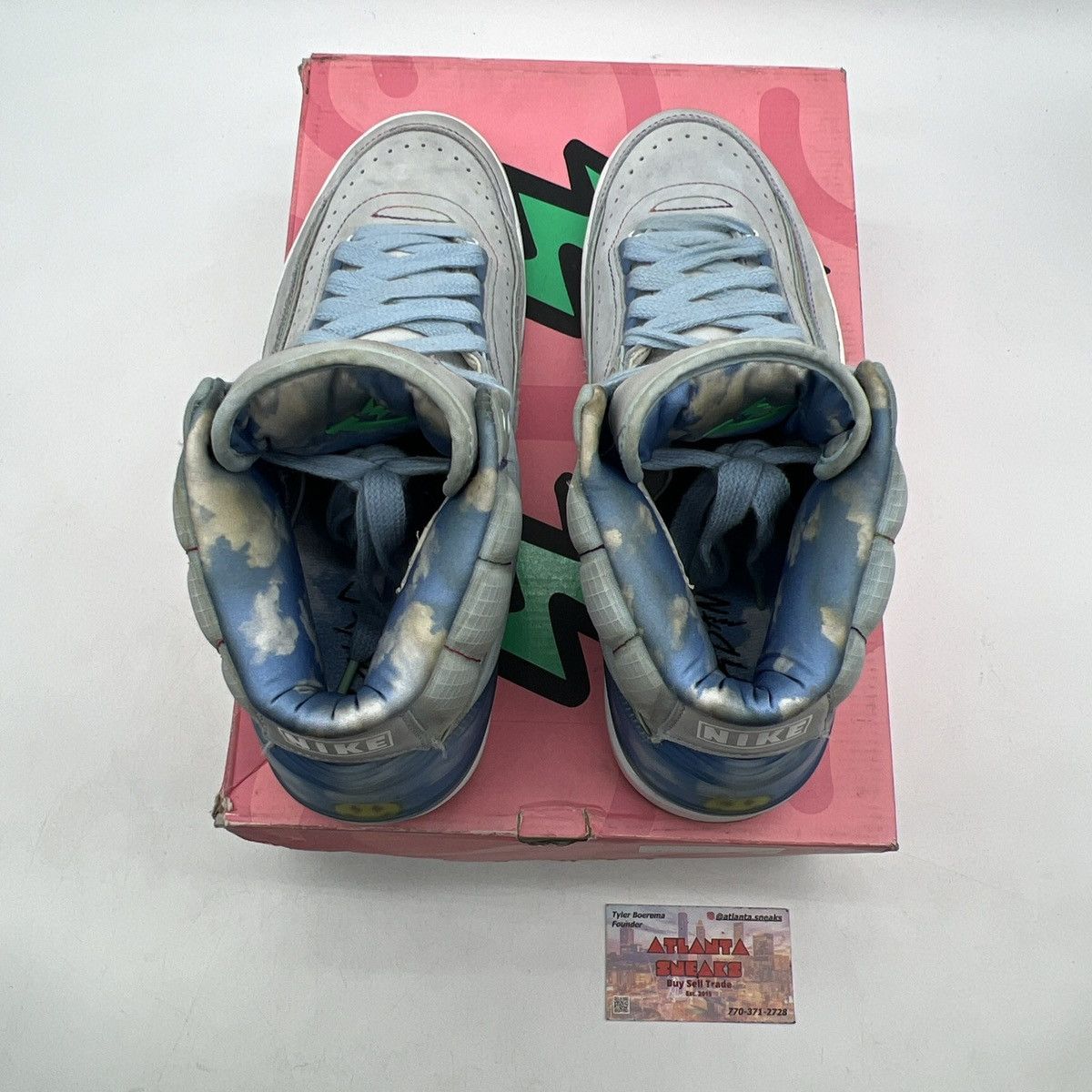 Jordan Brand J.Balvin x air Jordan 2 Size US 9.5 / EU 42-43 - 7 Thumbnail