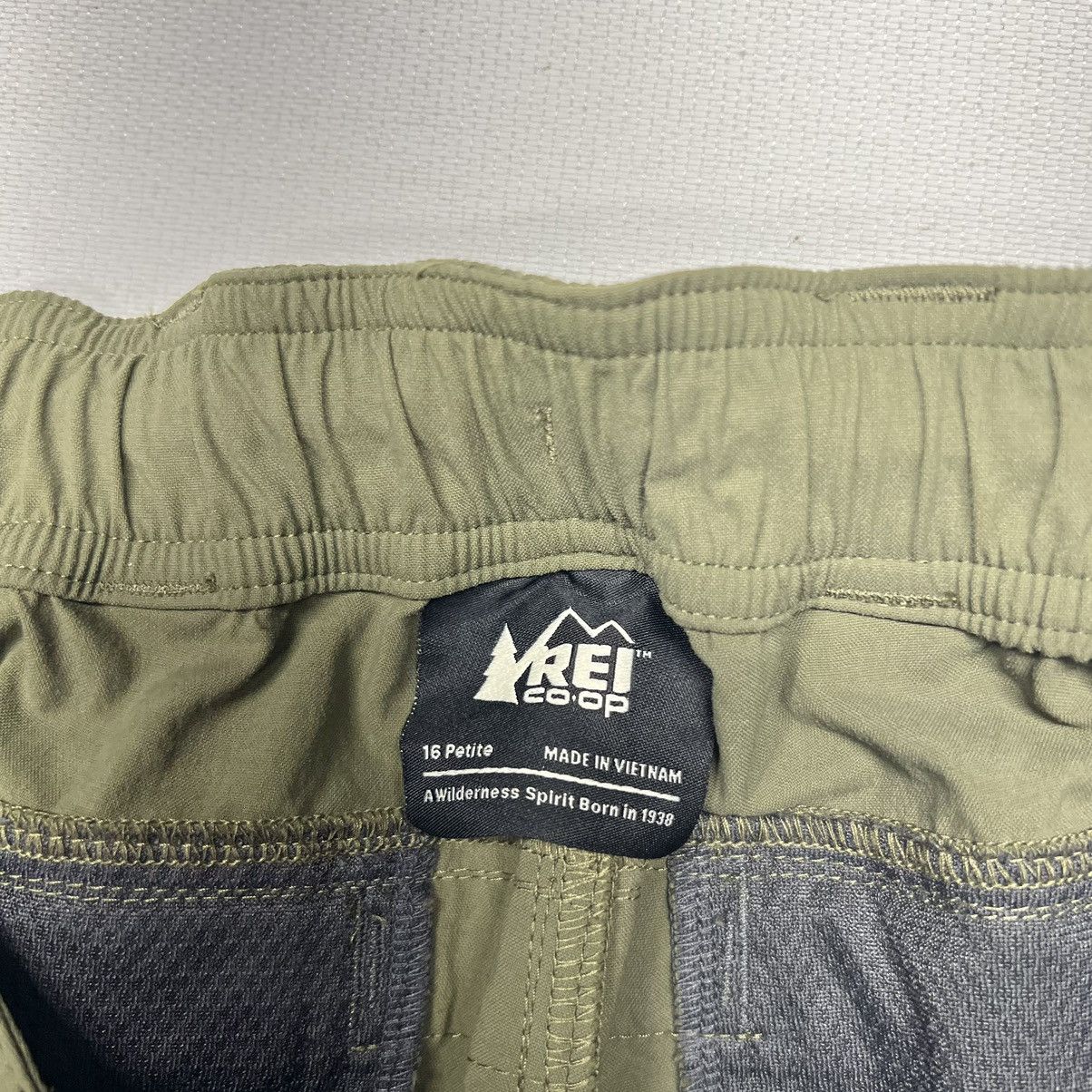 Rei REI Pants 16 Petite Green Cargo Convertible Zipper Pocket Size 38" / US 16 / IT 52 - 6 Thumbnail