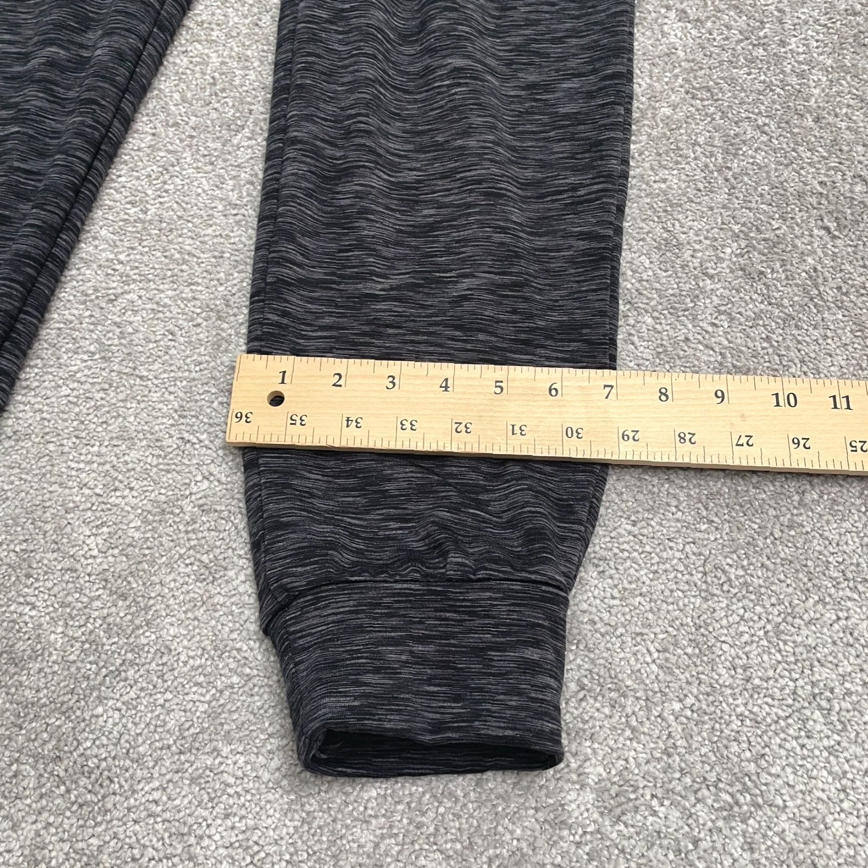 Vintage Adrienne Vittadini Sport Sweatpants Womens 2X Dark Gray Tapered Zip Pocket 32x28 Size 40" / US 18 - 7 Thumbnail