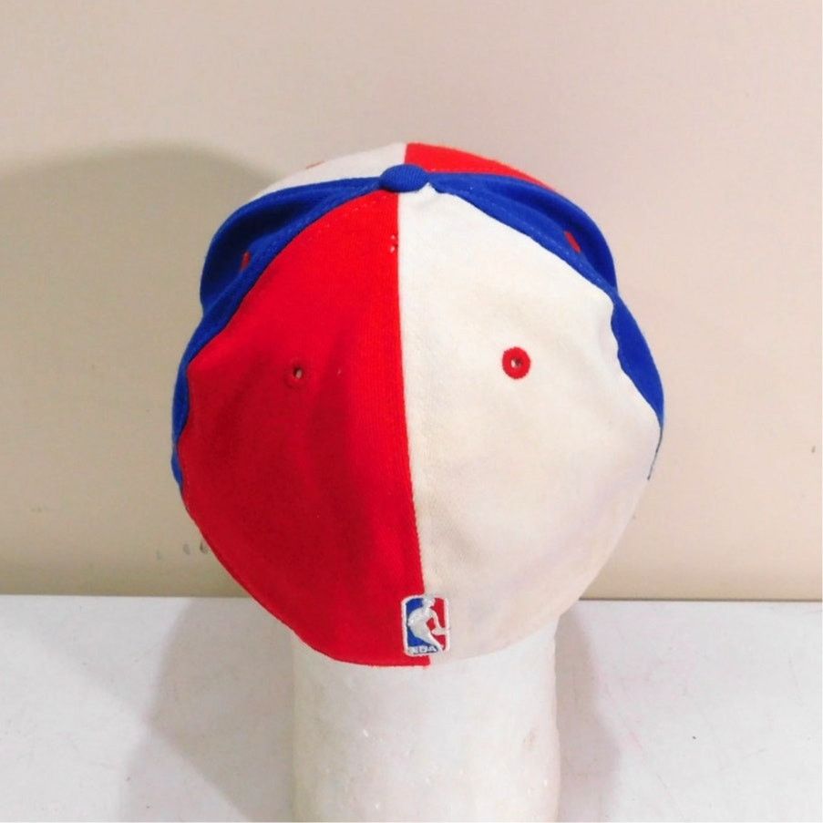 Reebok Y2K Philadelphia 76ers Fitted Hat Size 7 3/8 Old Logo Reebok Size ONE SIZE - 4 Thumbnail