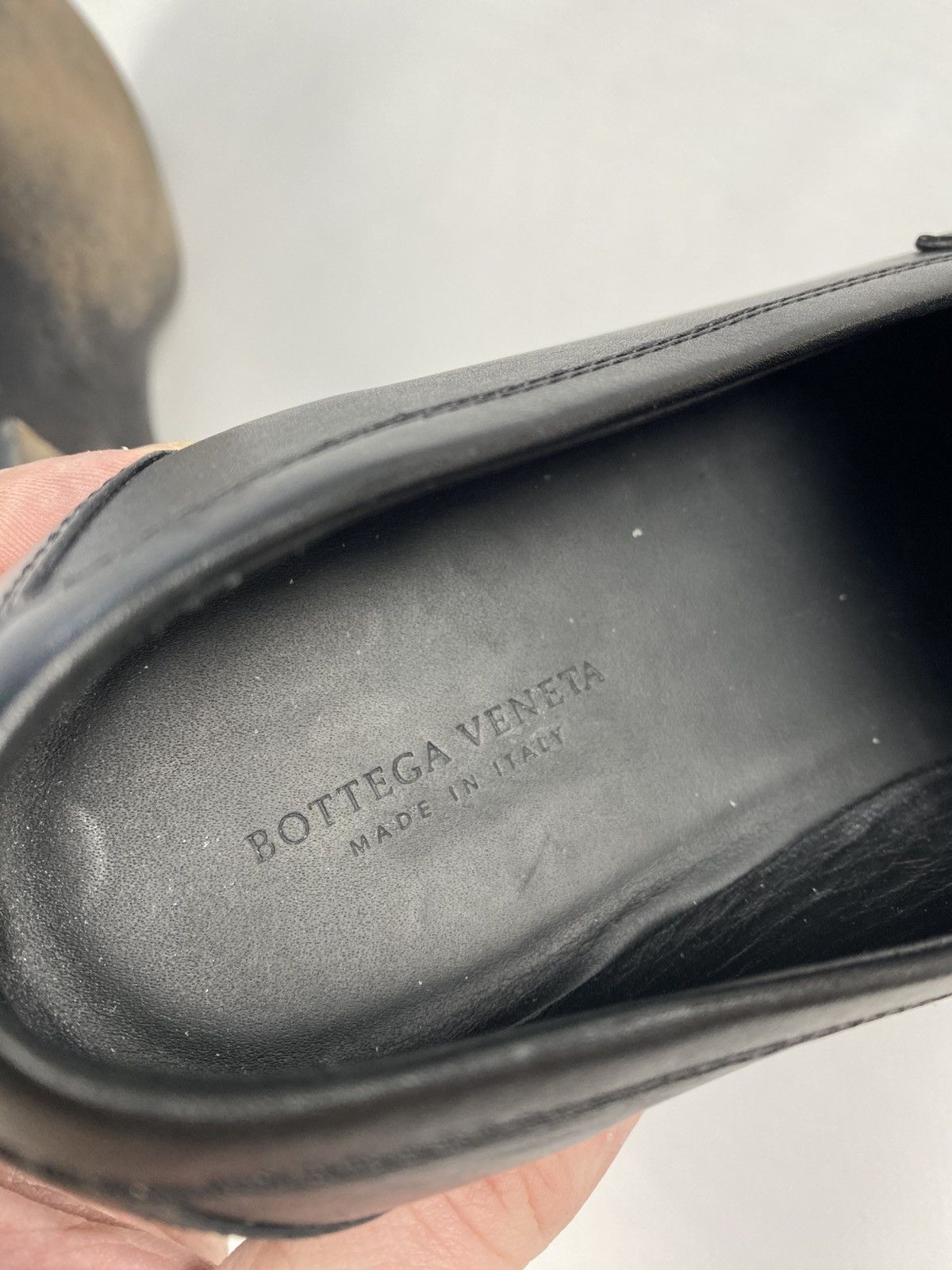 Bottega Veneta Bottega Veneta Leather Loafers Size US 11 / EU 44 - 11 Thumbnail