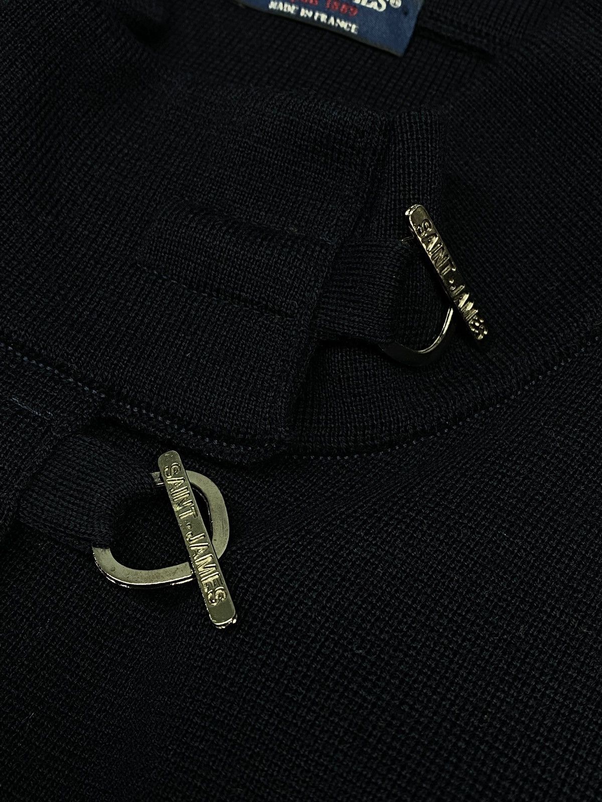 Saint James Vintage Saint James Wool Sweater Long France Paris Rare Size XL / US 12-14 / IT 48-50 - 17 Thumbnail