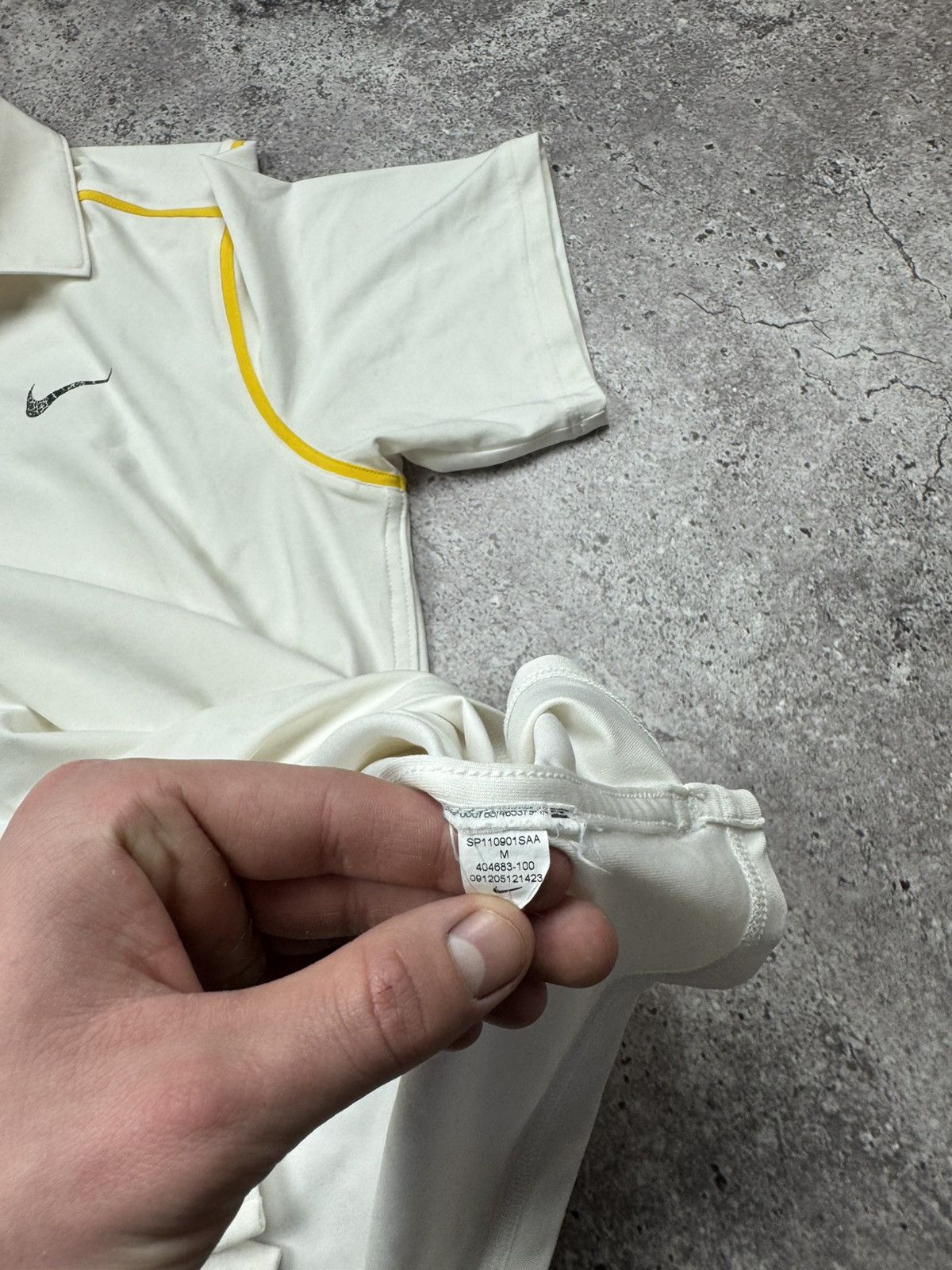 Nike Vintage Nike Court Y2K Tennis Polo Shirt Roger Federer Nadal Size US M / EU 48-50 / 2 - 5 Thumbnail