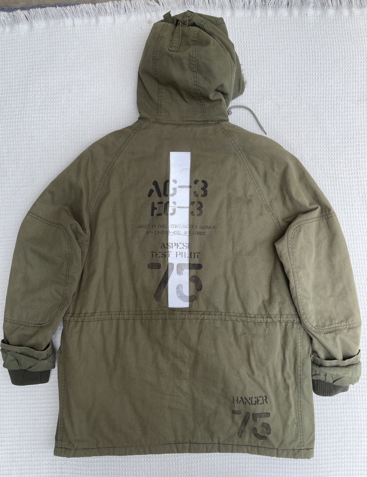 Vintage Last Drop🔥Rare🔥Vtg USAAF Us Army Cold Weather Parka Jacket Size US XL / EU 56 / 4 - 3 Thumbnail