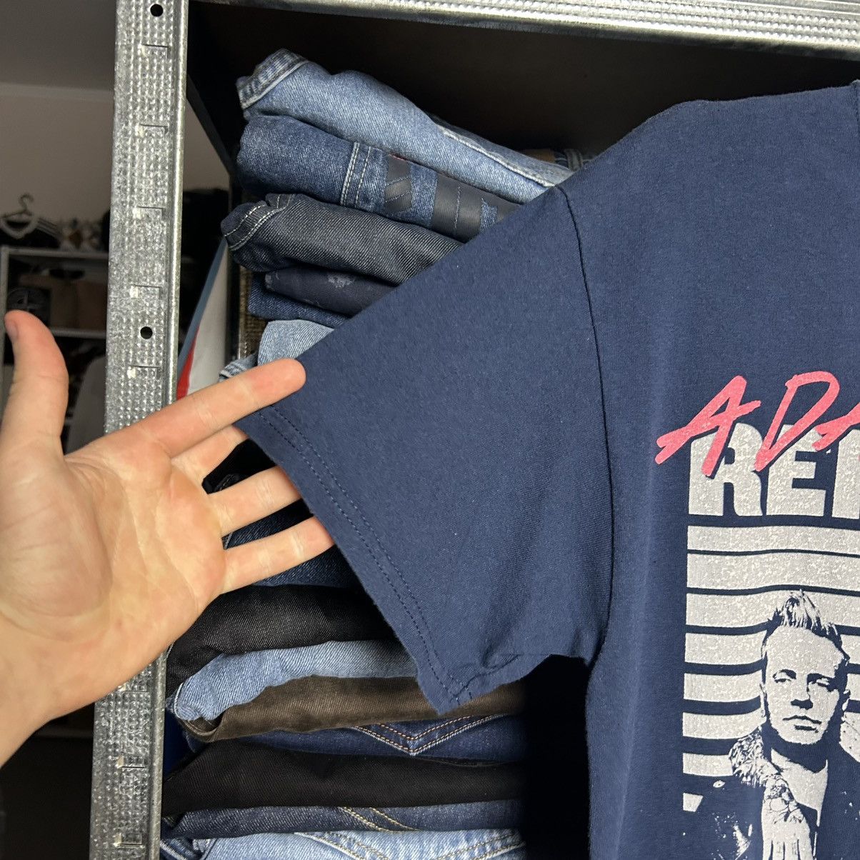 Band Tees Vintage A Day To Remember rock band 2000’s tee Size US M / EU 48-50 / 2 - 6 Thumbnail
