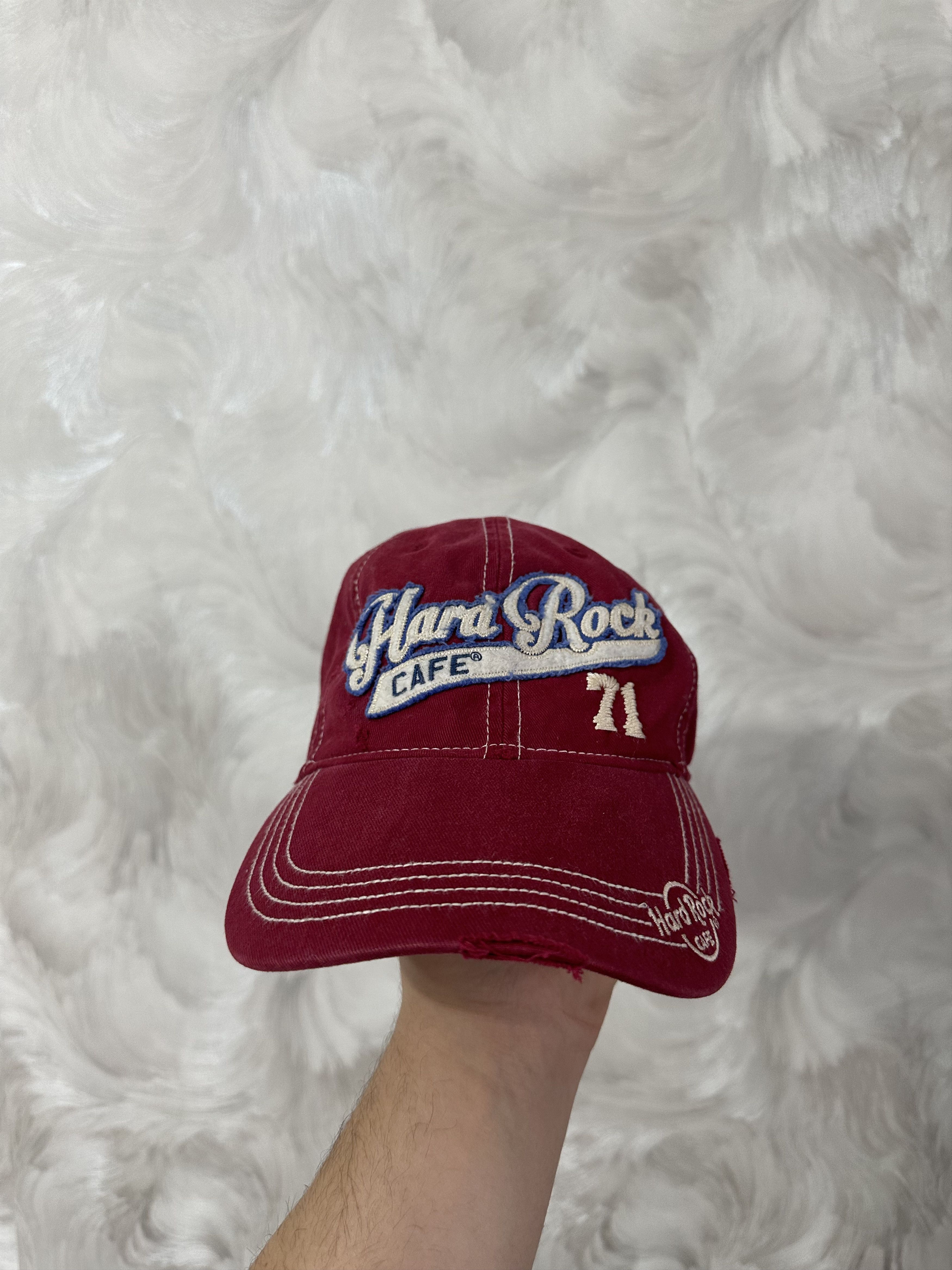 Hard Rock Cafe × Japanese Brand MENS CAP HARD ROCK CAFE Size ONE SIZE - 2 Thumbnail