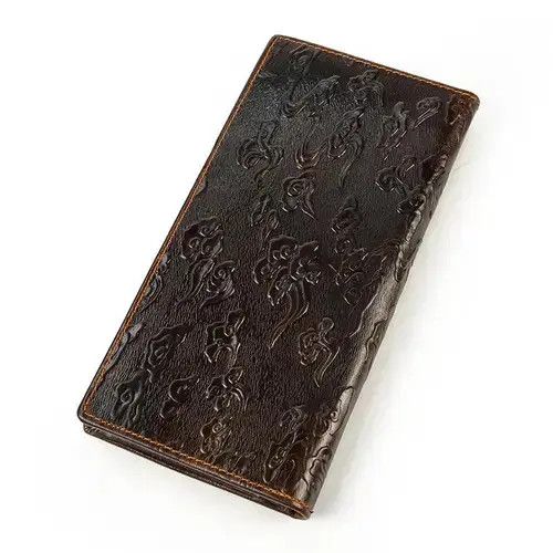 Other Men's Vintage Dragon Genuine Leather Wallet Size ONE SIZE - 2 Thumbnail