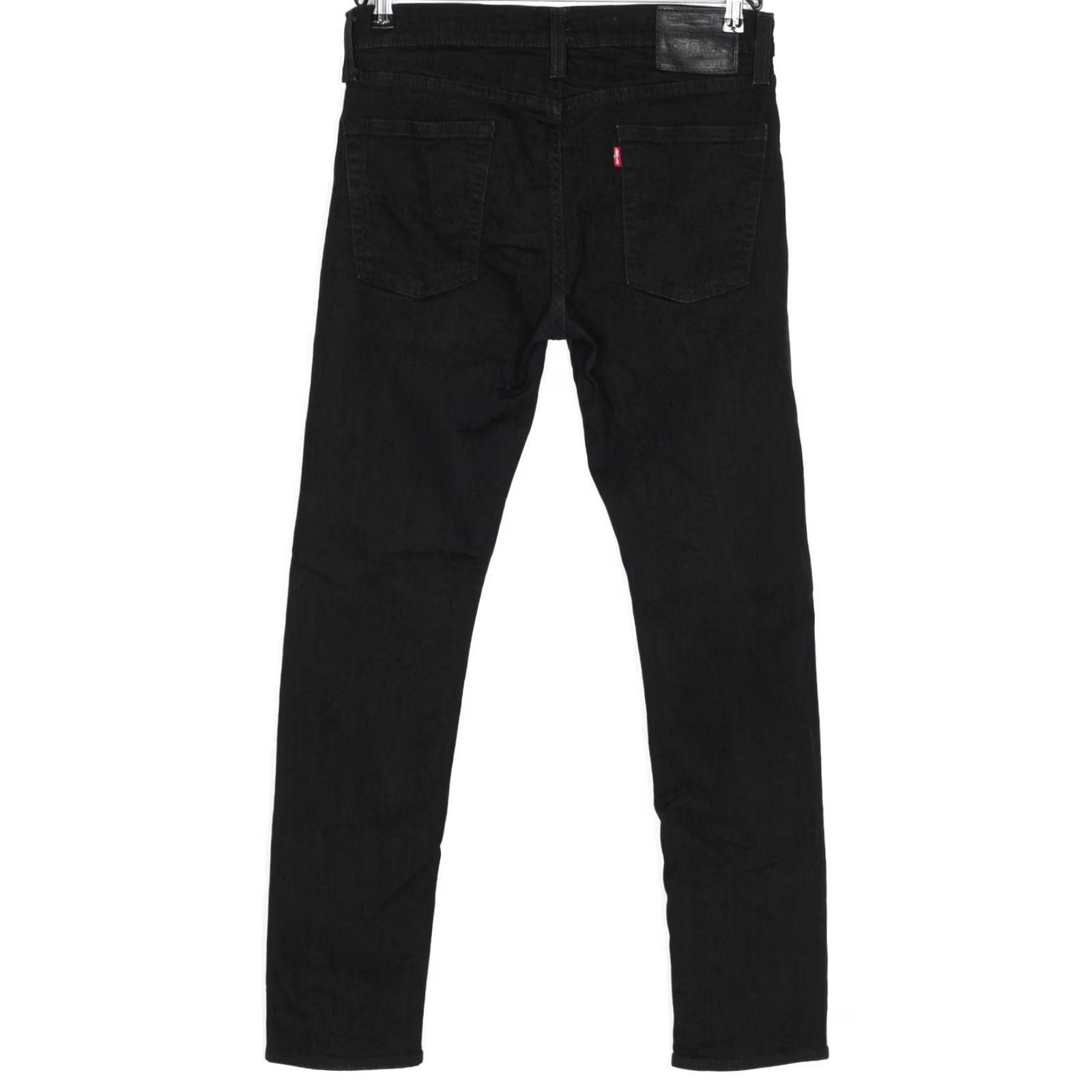 Levi's LEVI’S 510 PREMIUM Big E Stretch Skinny Jeans Men 31/32 Denim Black Slim 5-Pocket Rise Mid - 510 model Size US 31 - 3 Thumbnail