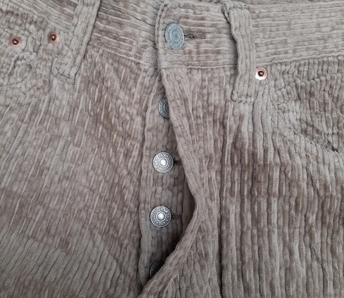 Studio D'Artisan 2000s Studio D'artisan Button Fly Corduroy Pants y2k Size US 30 / EU 46 - 3 Thumbnail