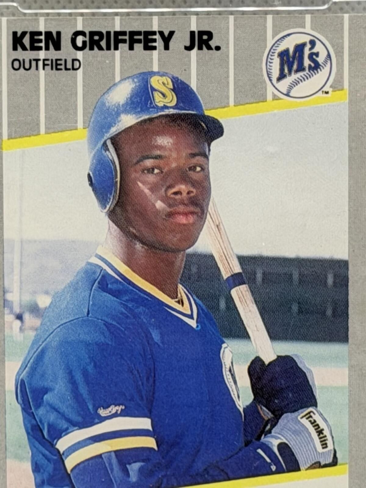 Golf le Fleur 1989 Fleer Ken Griffey Jr. #548 Rookie Baseball Card Graded Size ONE SIZE - 2 Thumbnail