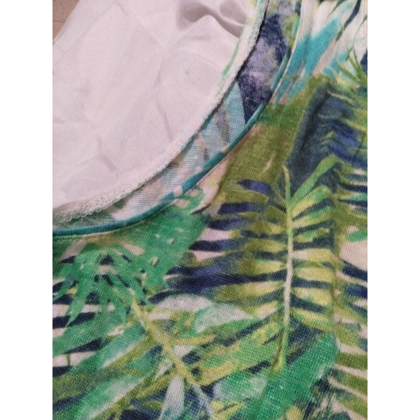 Other J Jill Love Linen Sleeveless Palm Leaf Sleeveless Linen XS Size XS / US 0-2 / IT 36-38 - 6 Thumbnail
