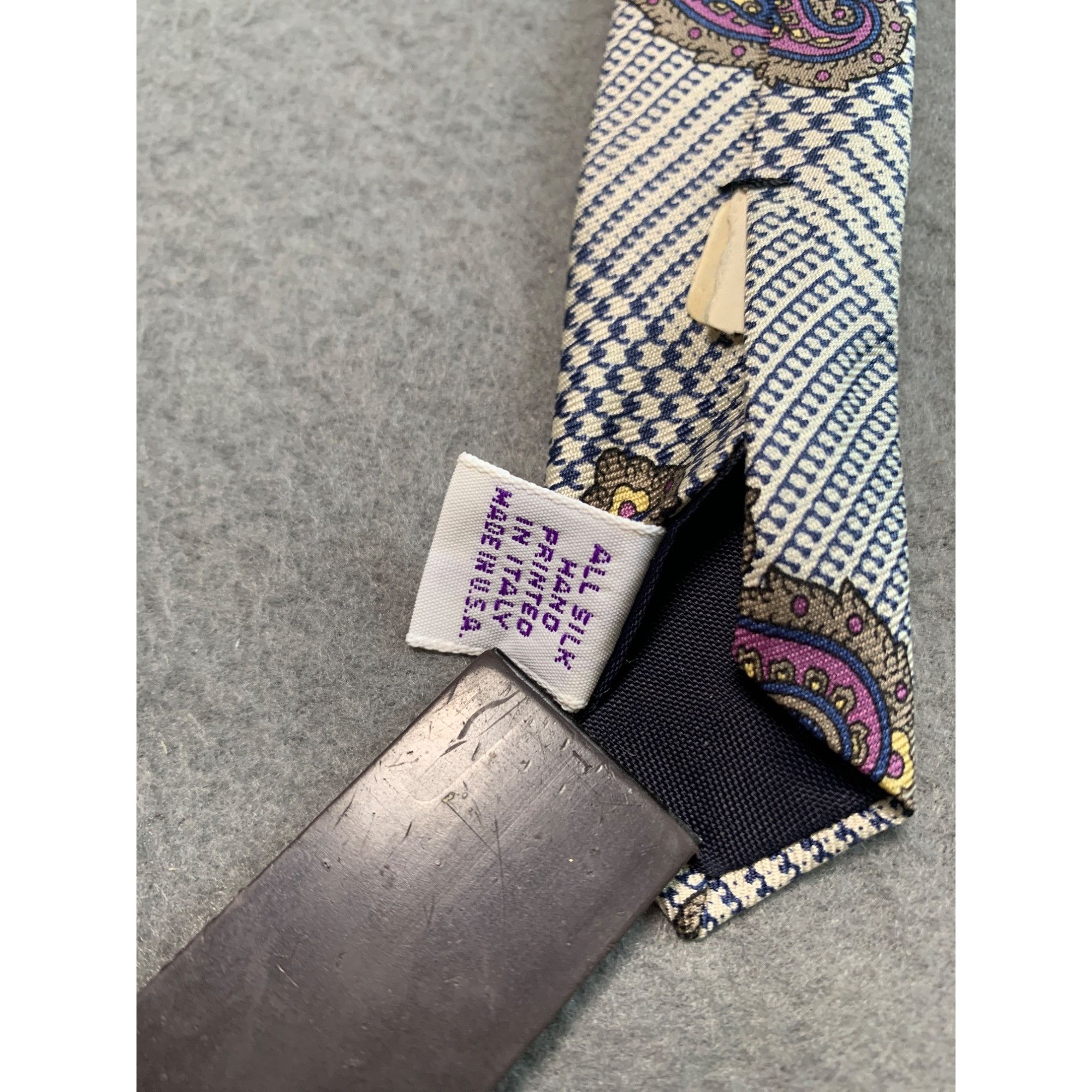 Other Mens Wimbledon Racquet Club Paisley Silk Necktie Tie Size ONE SIZE - 4 Thumbnail