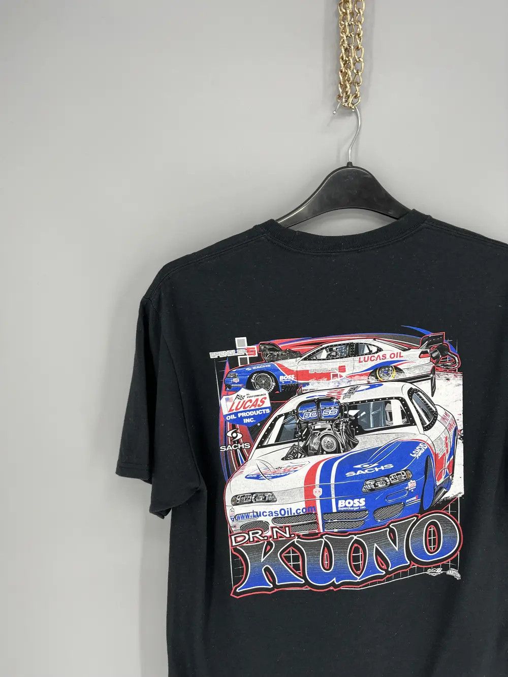Vintage Vintage Y2K Kuno racing /Arai Full Print Size US M / EU 48-50 / 2 - 11 Thumbnail