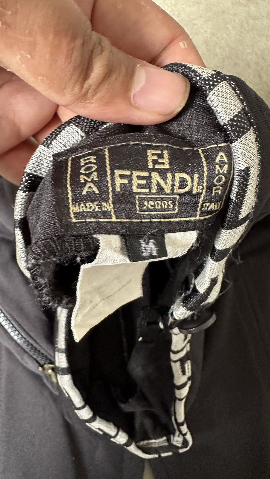 Fendi VINTAGE FENDI TRACK PANT Size US 30 / EU 46 - 6 Thumbnail