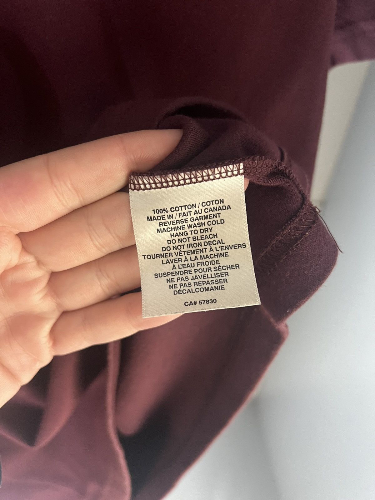October's Very Own × Vintage VERY RARE OCTOBERS VERY OWN CLASSIC DESIGNER T-SHIRT CASUAL Size US M / EU 48-50 / 2 - 5 Thumbnail