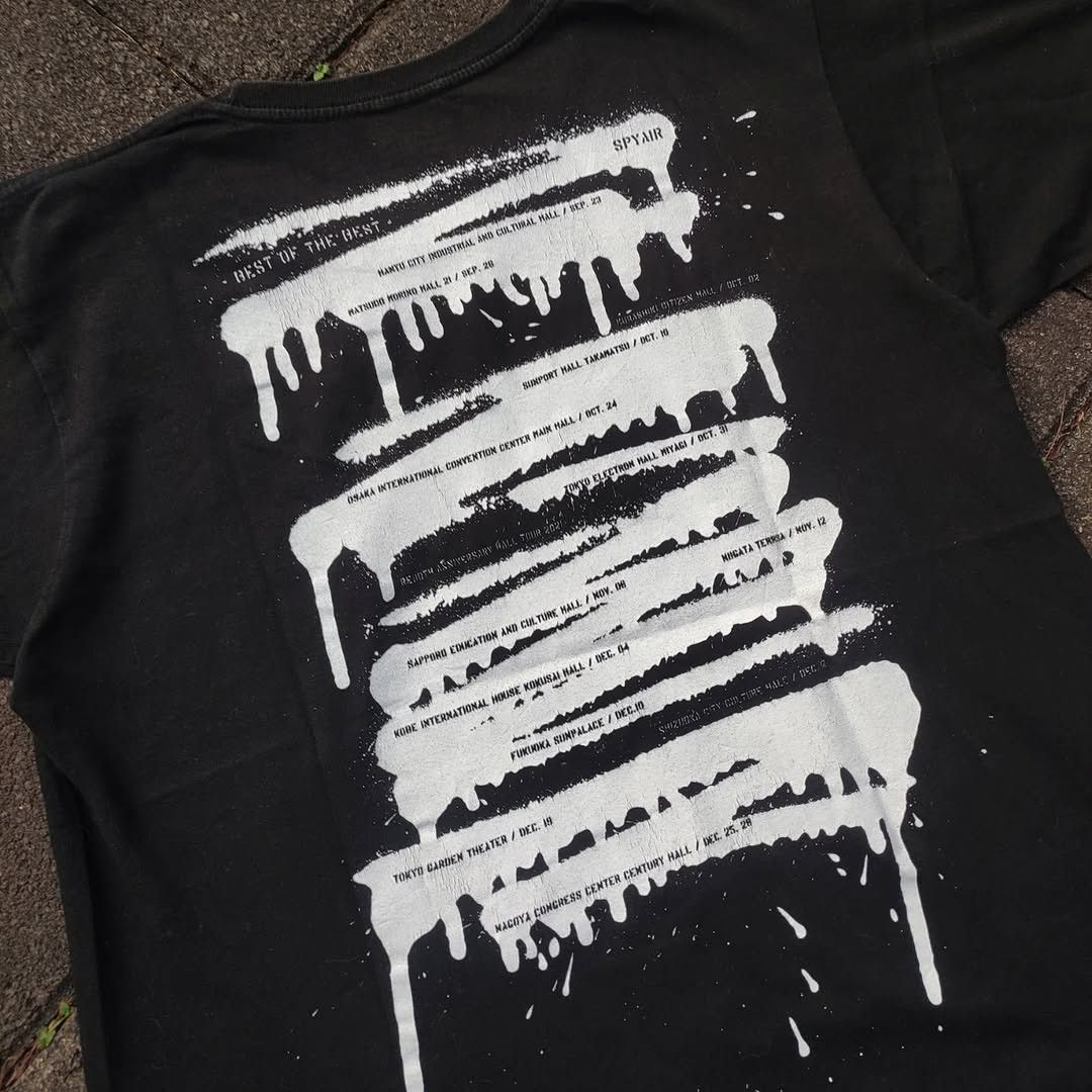 Band Tees SPYAIR Best Live 10th Anniversary 2021 Tee Size US M / EU 48-50 / 2 - 4 Thumbnail