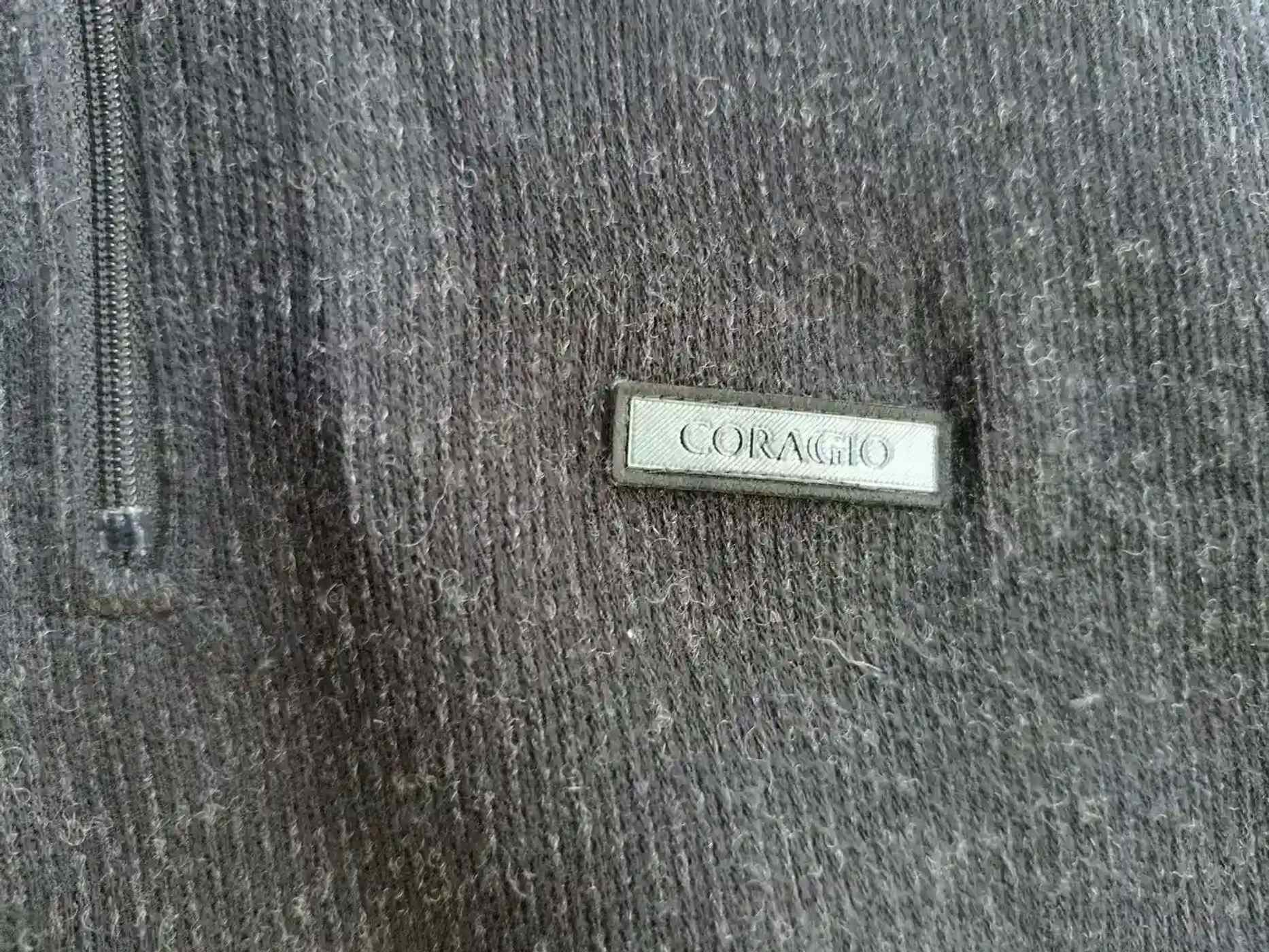 Vintage Vintage Coraggio Sweatshirt Size US L / EU 52-54 / 3 - 6 Thumbnail