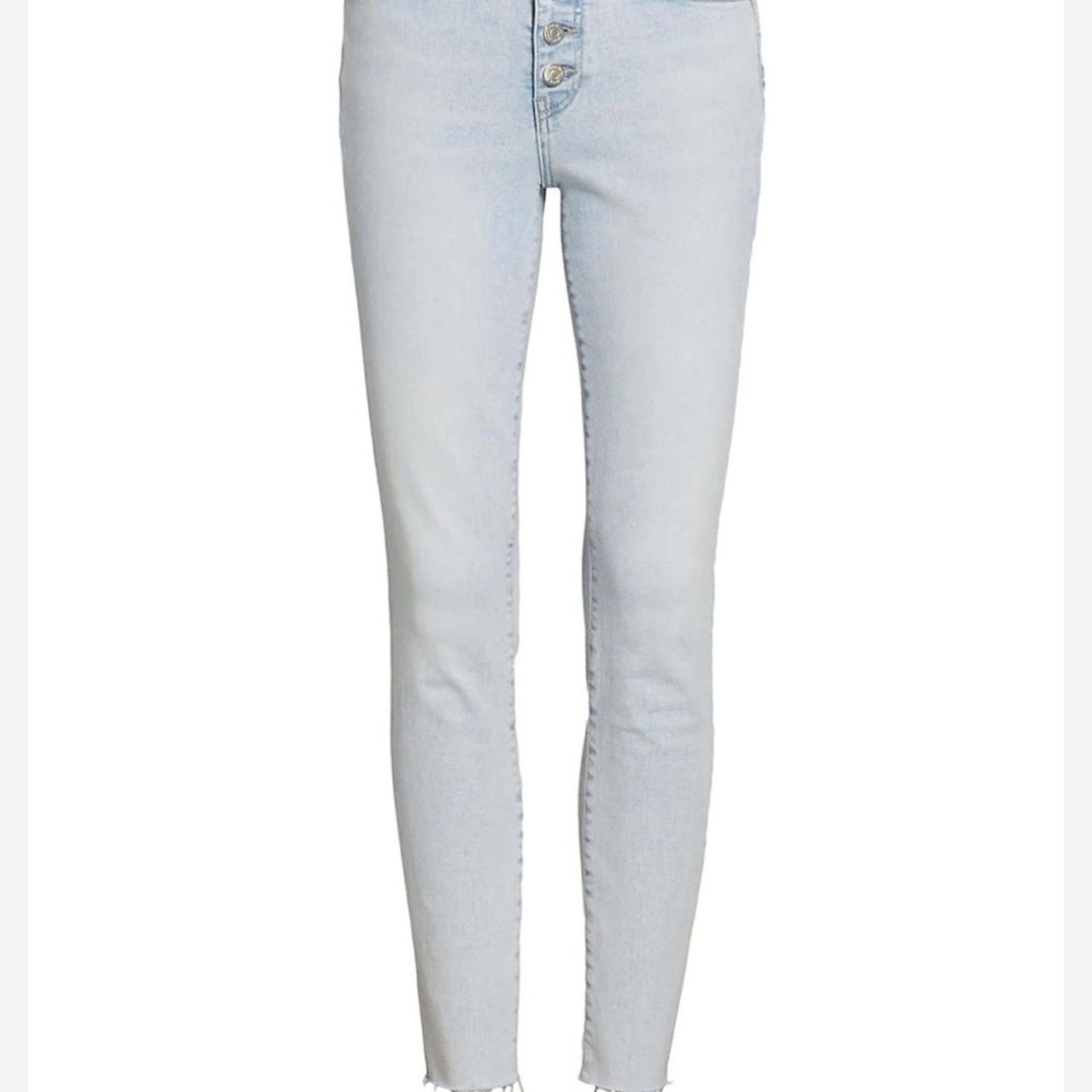 Veronica Beard Veronica Beard Debbie Skinny Jeans - Everest Wash Size 30" / US 8 / IT 44 - 1 Thumbnail