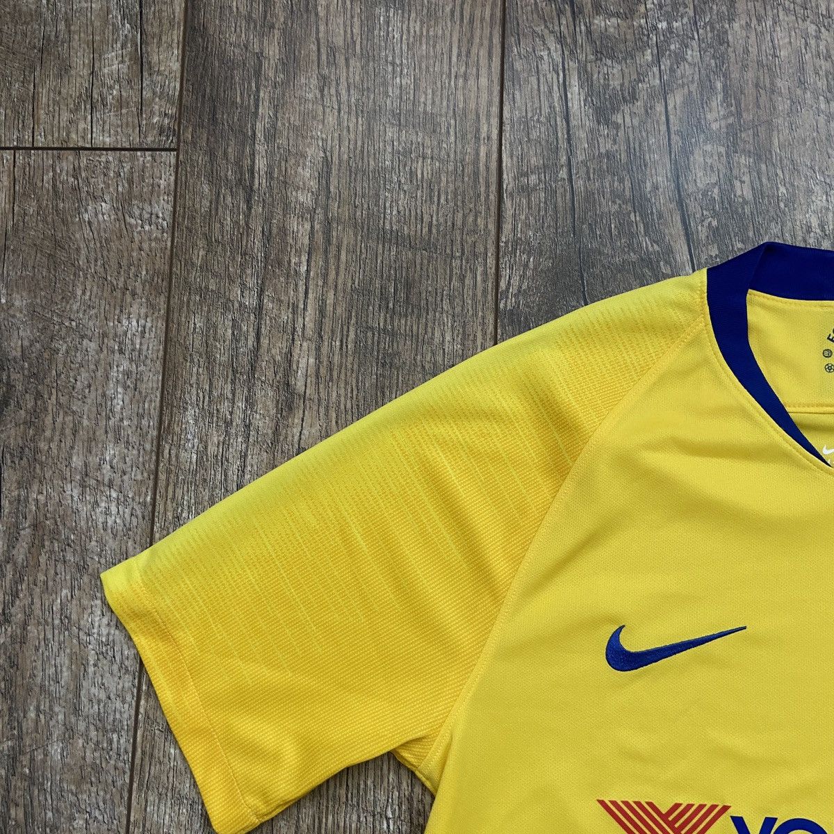 Nike 2018/19 Nike Chelsea FC Away Soccer Shirt/Jersey Size US M / EU 48-50 / 2 - 6 Thumbnail