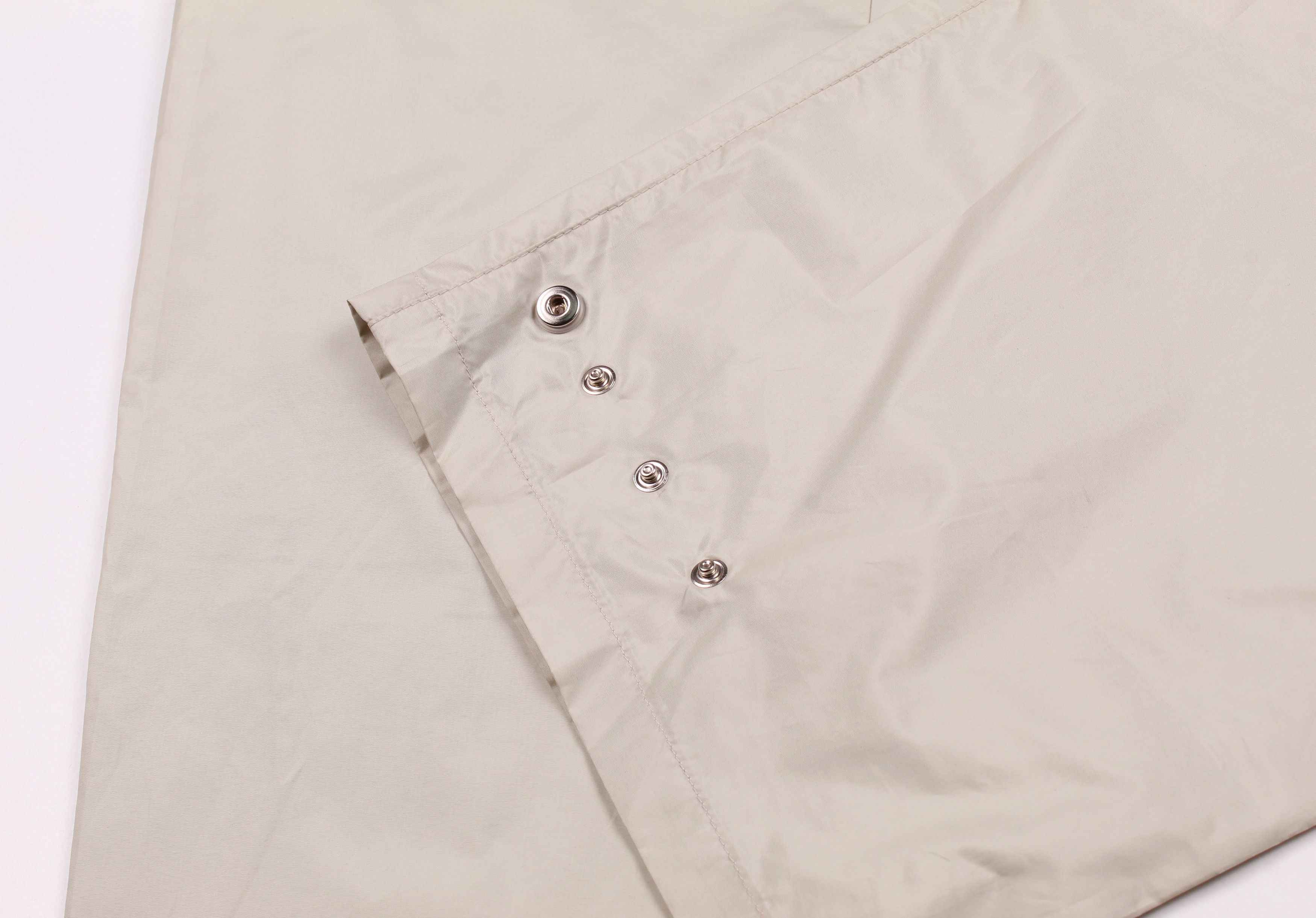 Moschino Vintage Moschino Nylon Light Combat Pants Size 28" / US 6 / IT 42 - 4 Thumbnail
