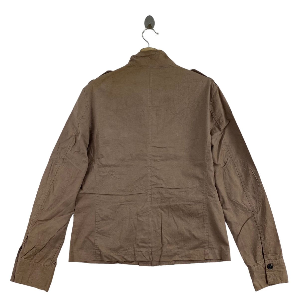 Japanese Brand × Takeo Kikuchi × Vintage Vintage TAKEO KIKUCHI Japanese Brand Multi Pockets Brown Size US M / EU 48-50 / 2 - 4 Thumbnail