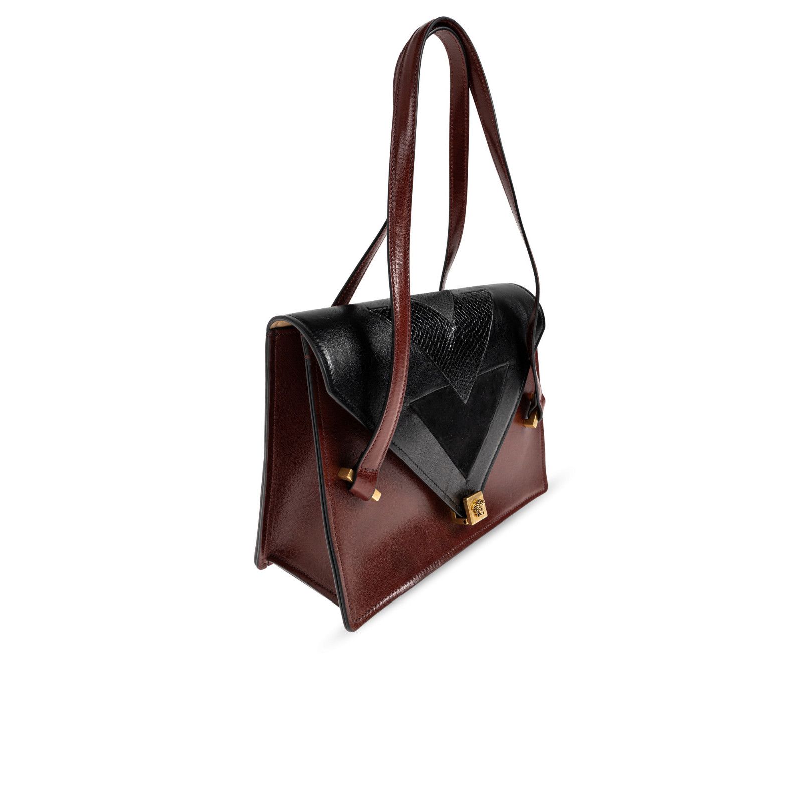 Versace VERSACE Severine Black Shoulder Bag New Size ONE SIZE - 3 Thumbnail