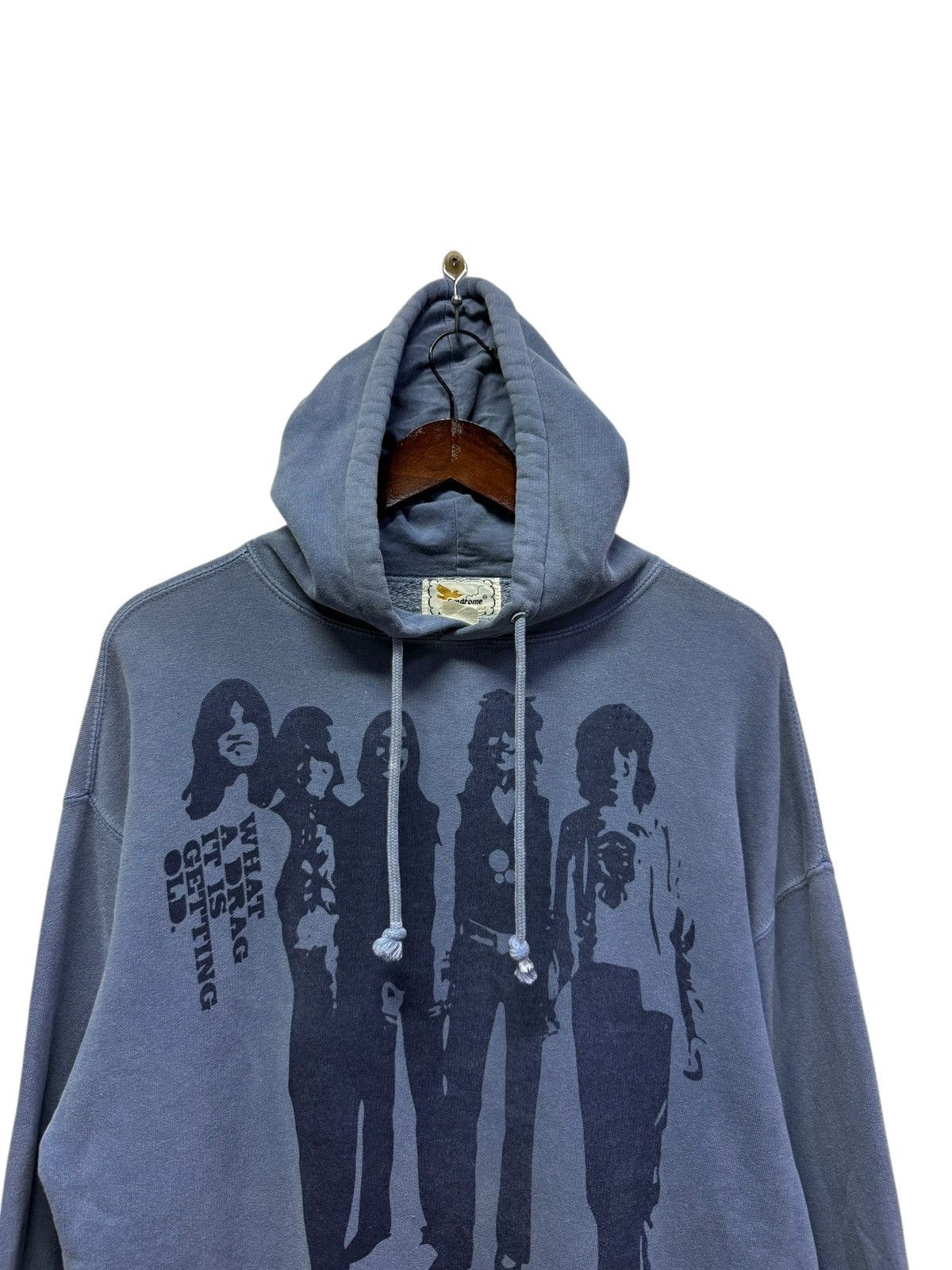 Vintage Vintage syndrome america hoodie Size US L / EU 52-54 / 3 - 4 Thumbnail
