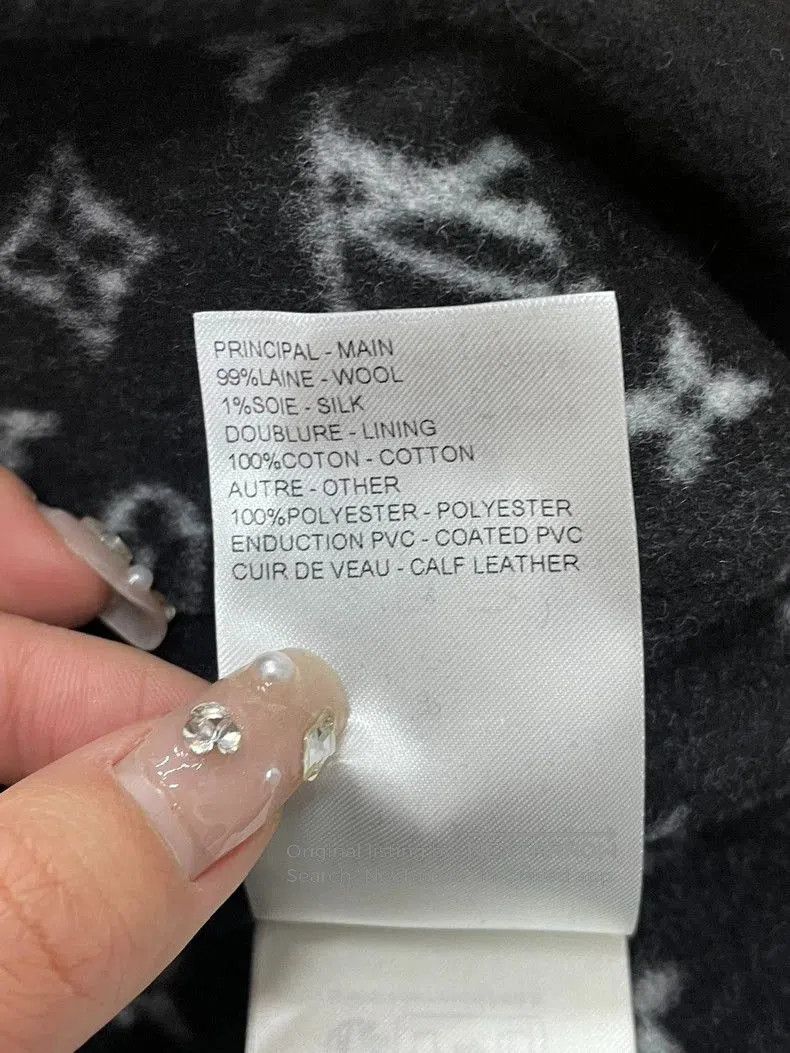 Louis Vuitton Louis Vuitton Reversible Wool Zip Coat. Size US XS / EU 42 / 0 - 6 Thumbnail