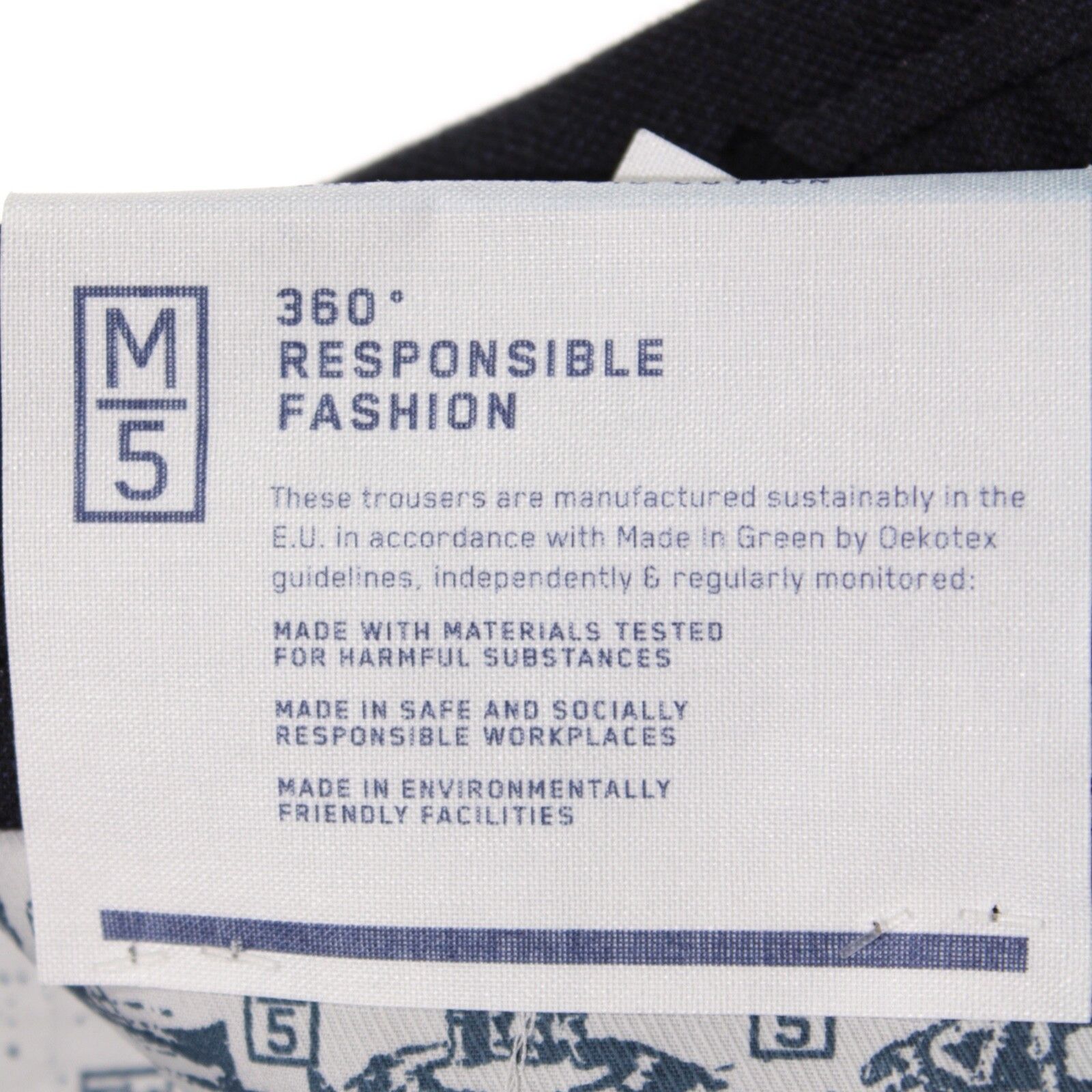 Other Meyer New with tags Chino Size 33 US In Blue Size US 33 - 7 Thumbnail