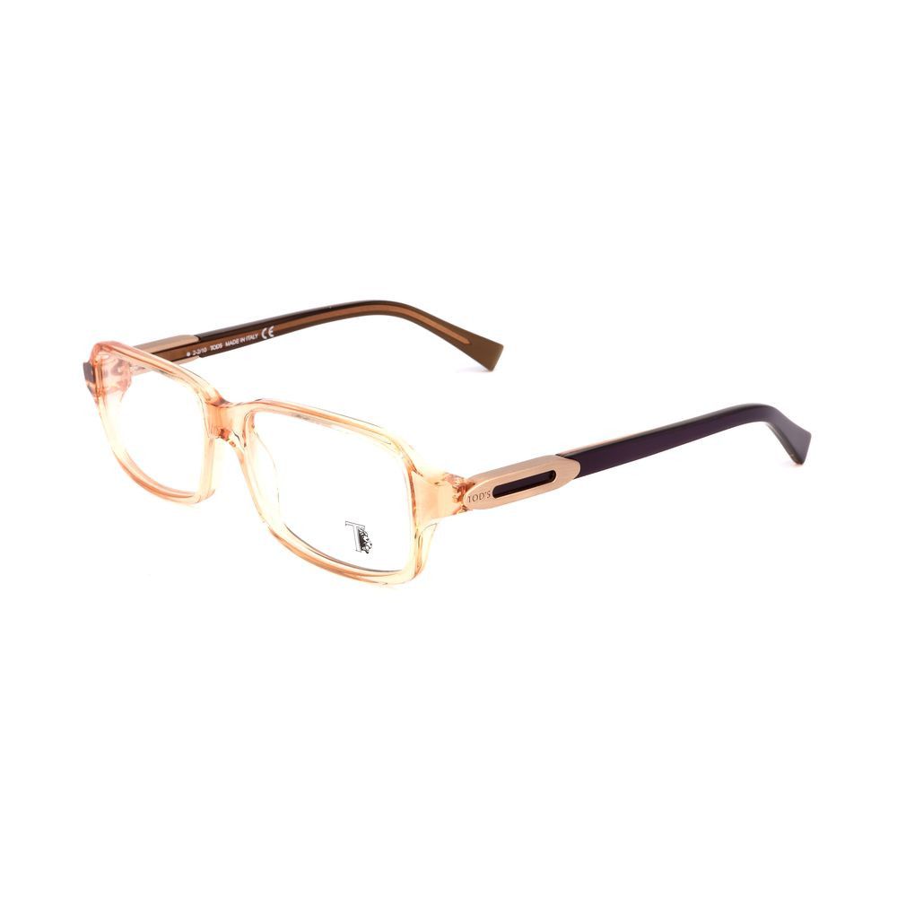 Tod's Orange Acetate Women's Frames Size ONE SIZE - 1 Thumbnail